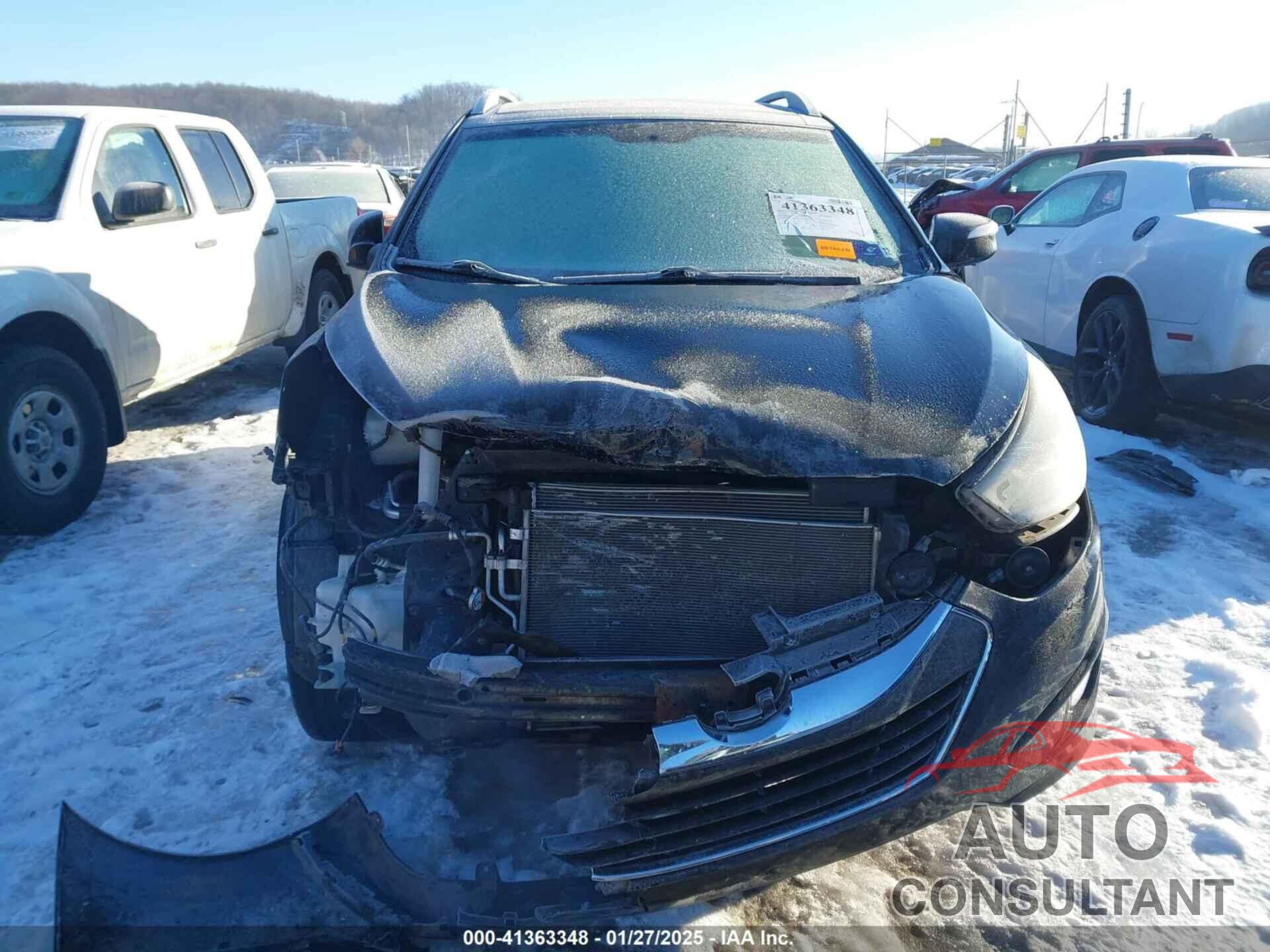 HYUNDAI TUCSON 2015 - KM8JUCAG6FU118444
