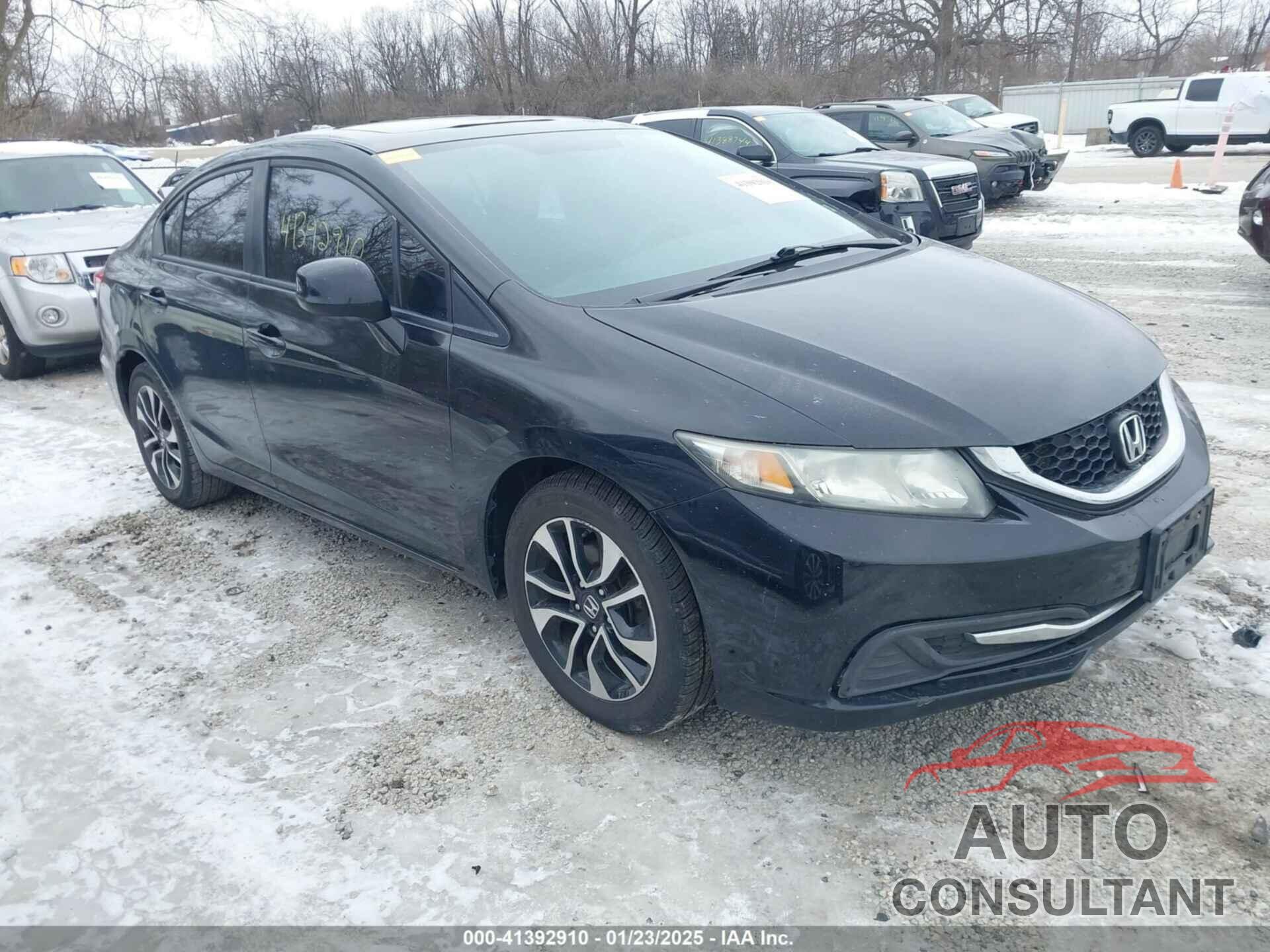 HONDA CIVIC 2013 - 19XFB2F87DE013936