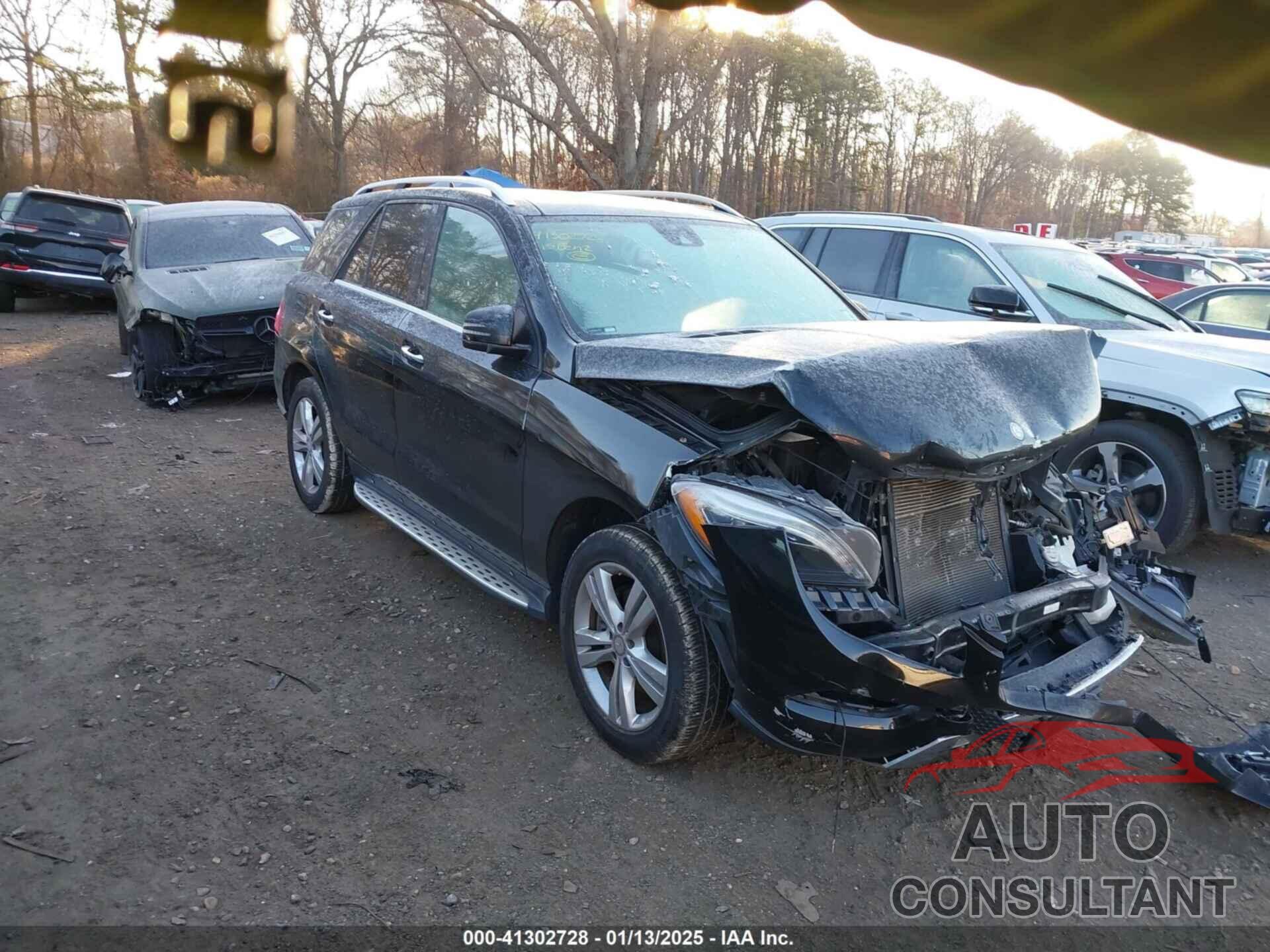 MERCEDES-BENZ ML 350 2015 - 4JGDA5HB2FA508003