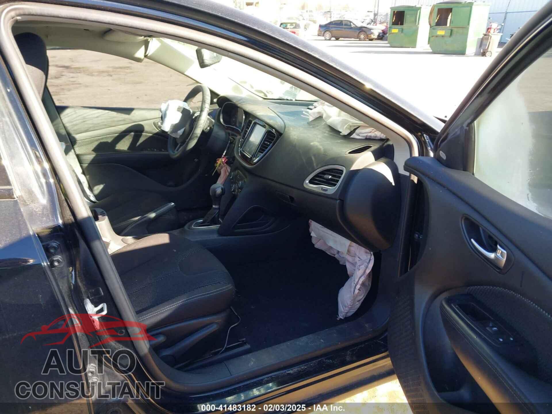 DODGE DART 2014 - 1C3CDFBB0ED676990