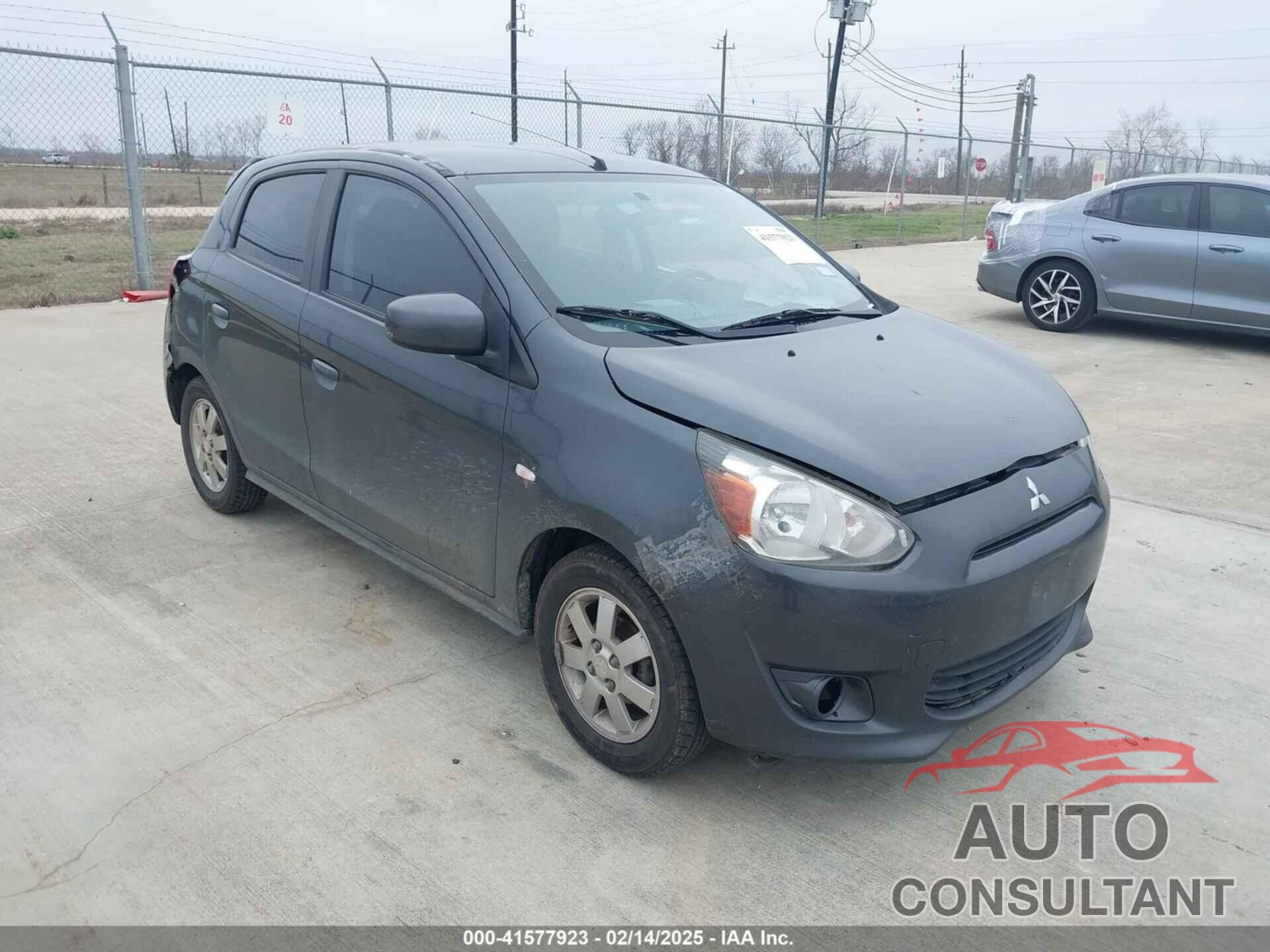 MITSUBISHI MIRAGE 2014 - ML32A3HJ0EH002377