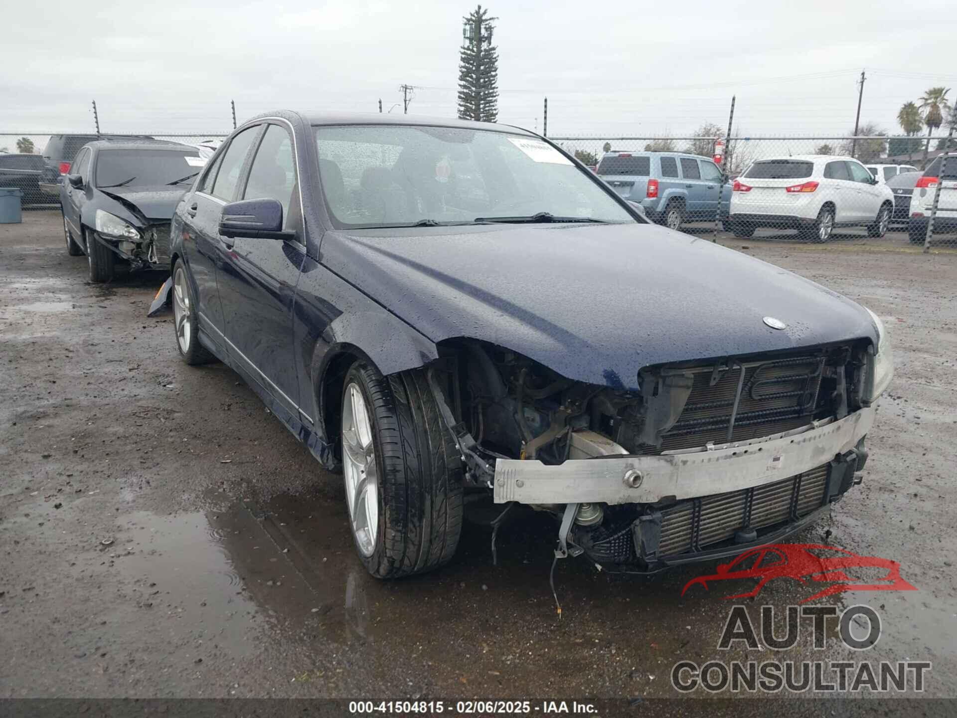 MERCEDES-BENZ C 250 2013 - WDDGF4HB6DA773149