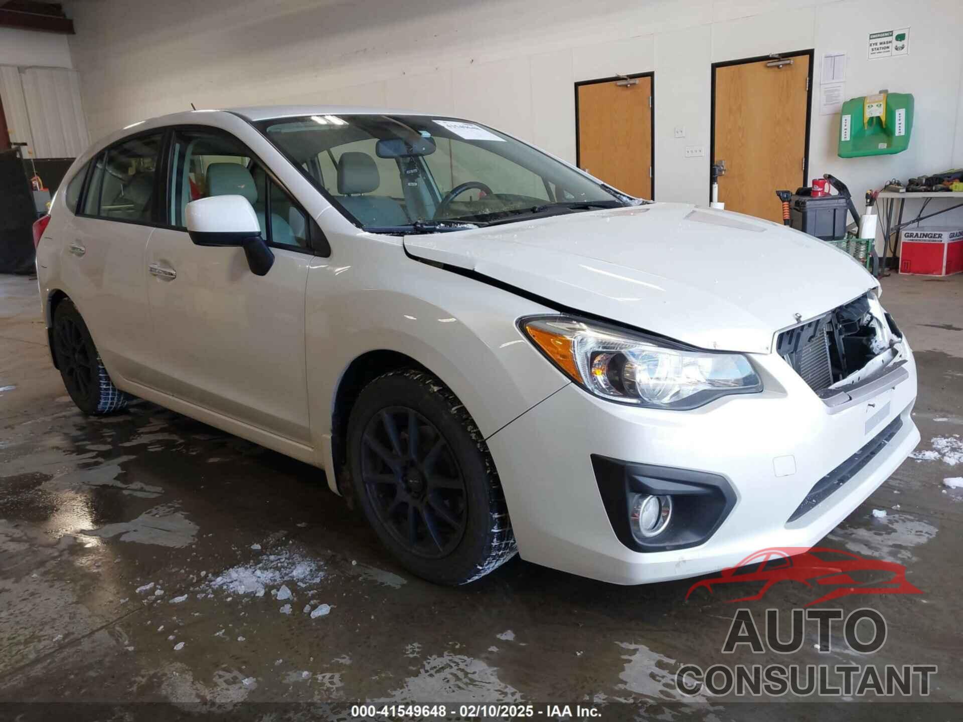 SUBARU IMPREZA 2013 - JF1GPAG68D2878382