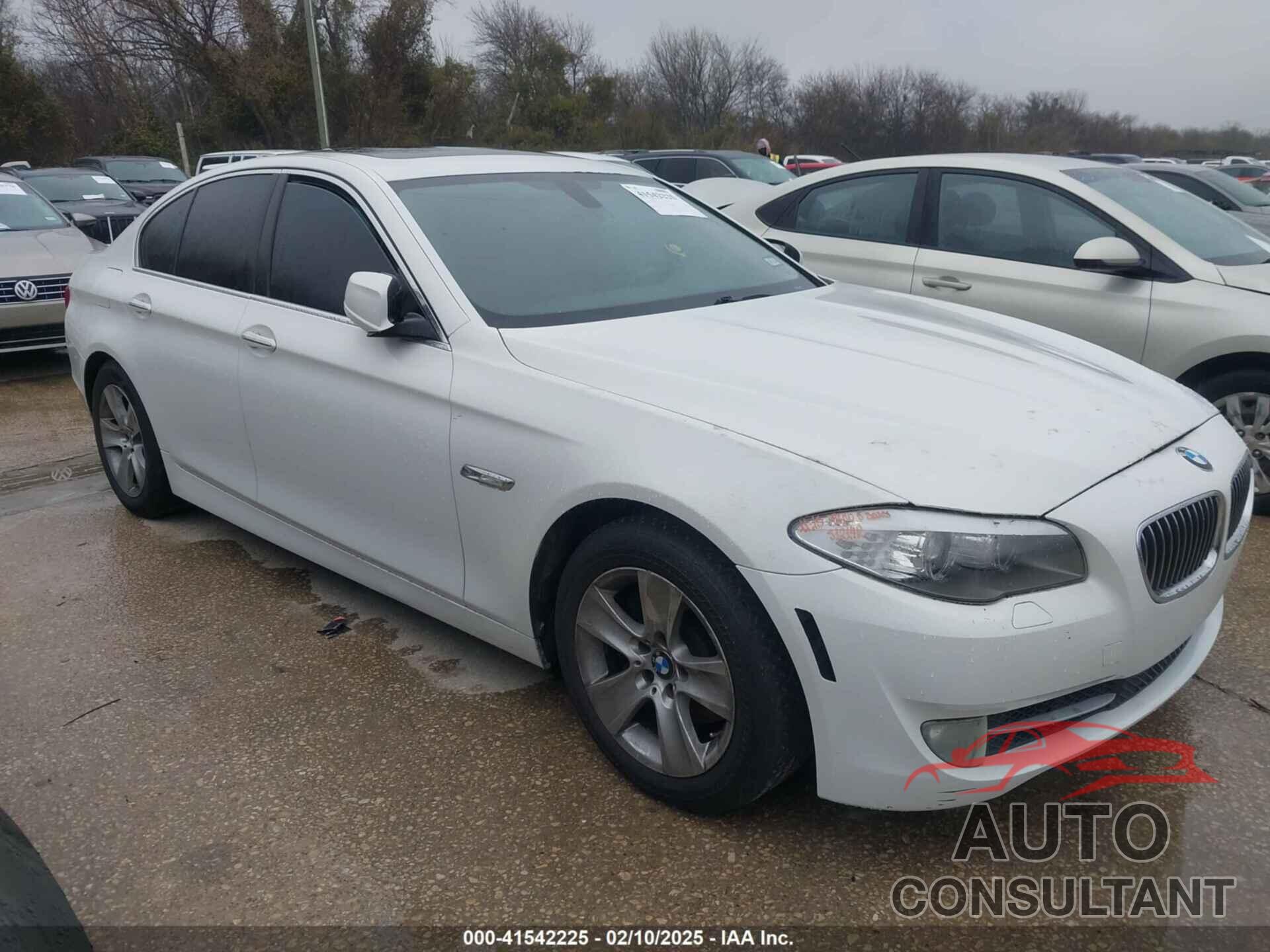BMW 528I 2013 - WBAXG5C59DDY32477