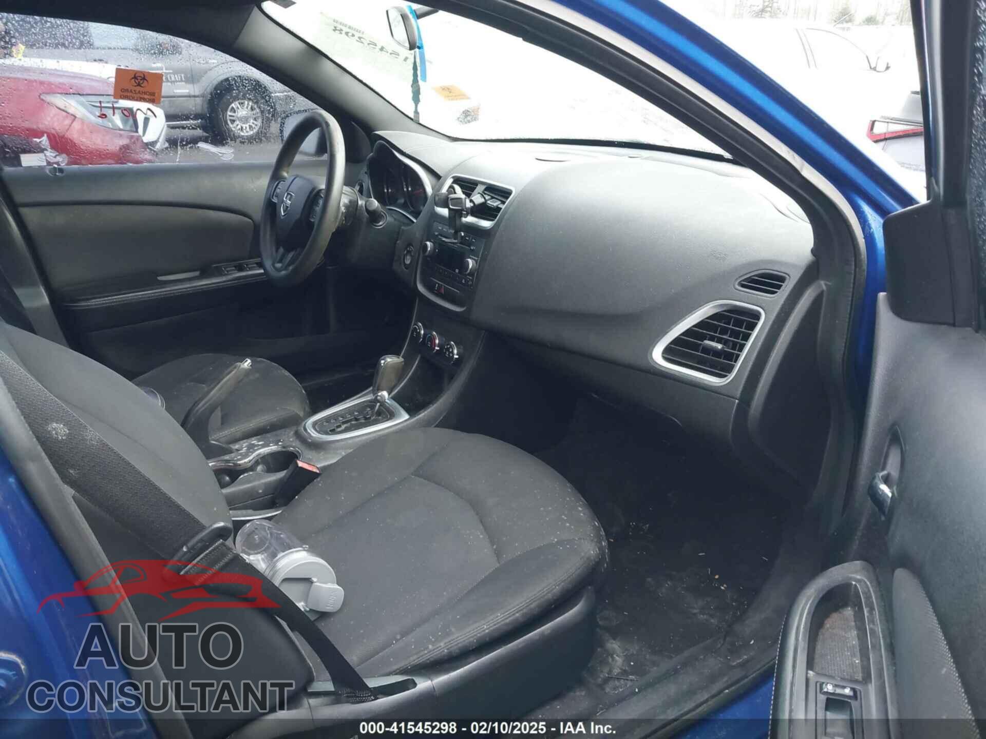 DODGE AVENGER 2013 - 1C3CDZAB9DN644292