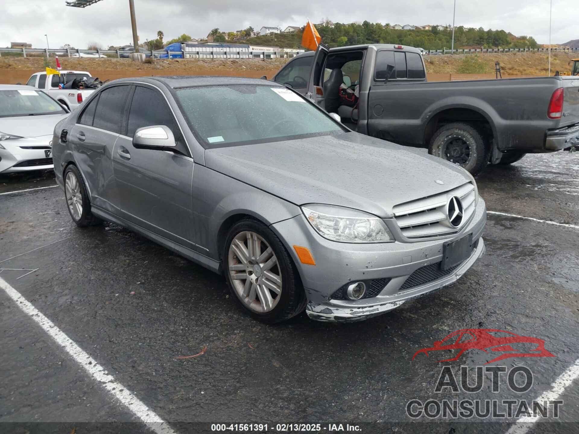 MERCEDES-BENZ C 300 2009 - WDDGF54XX9F227679
