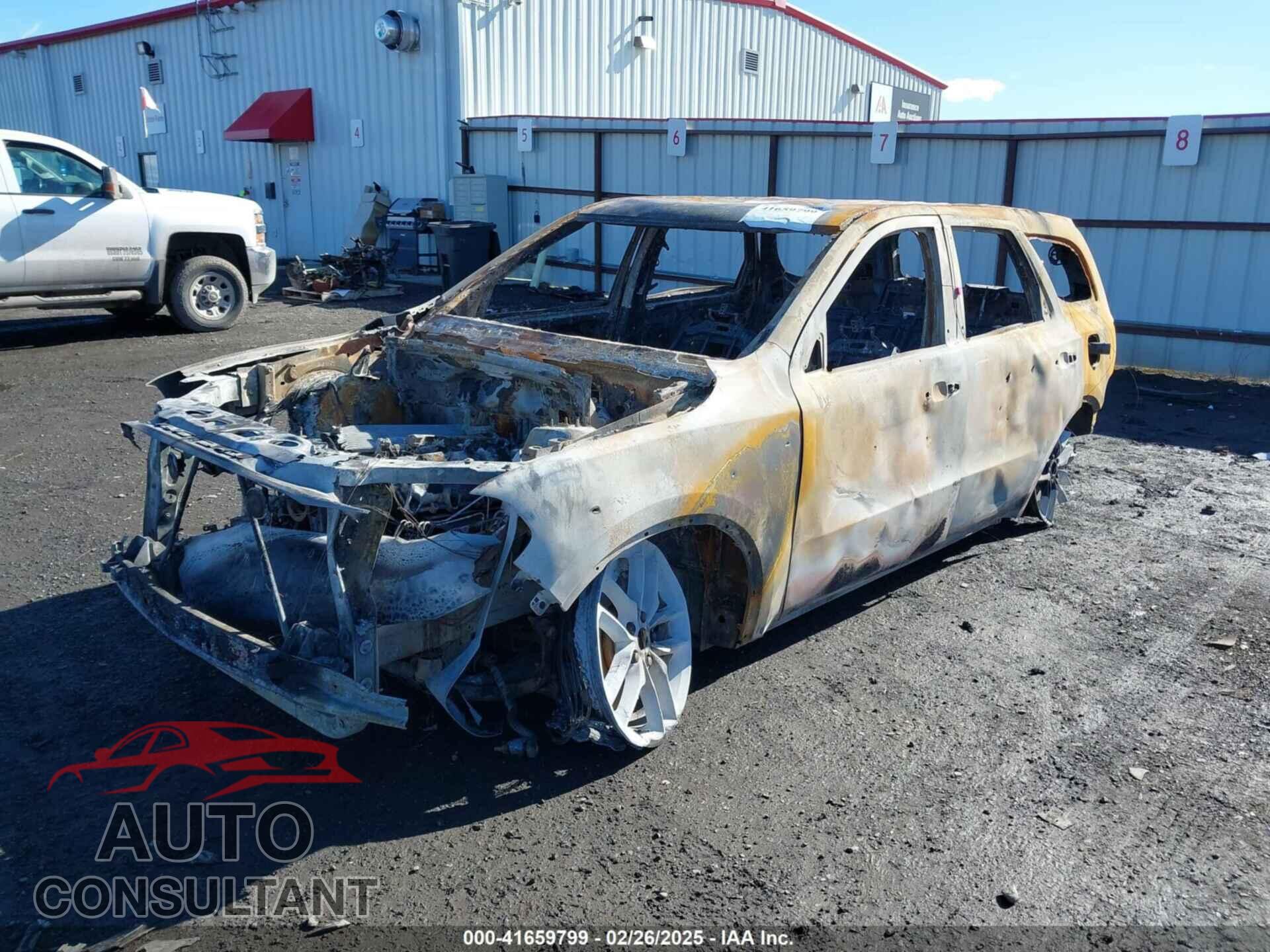 DODGE DURANGO 2021 - 1C4SDJCT3MC609788