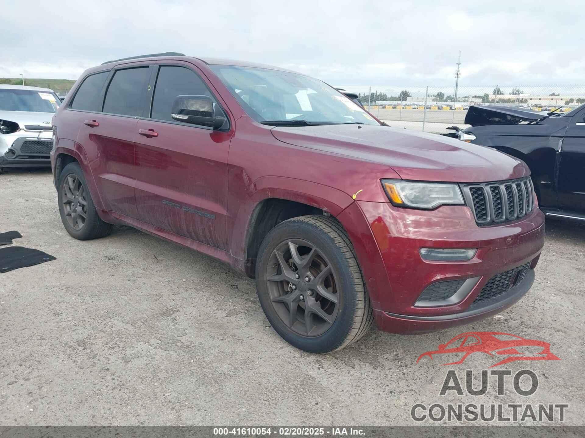 JEEP GRAND CHEROKEE 2020 - 1C4RJFBG7LC418575