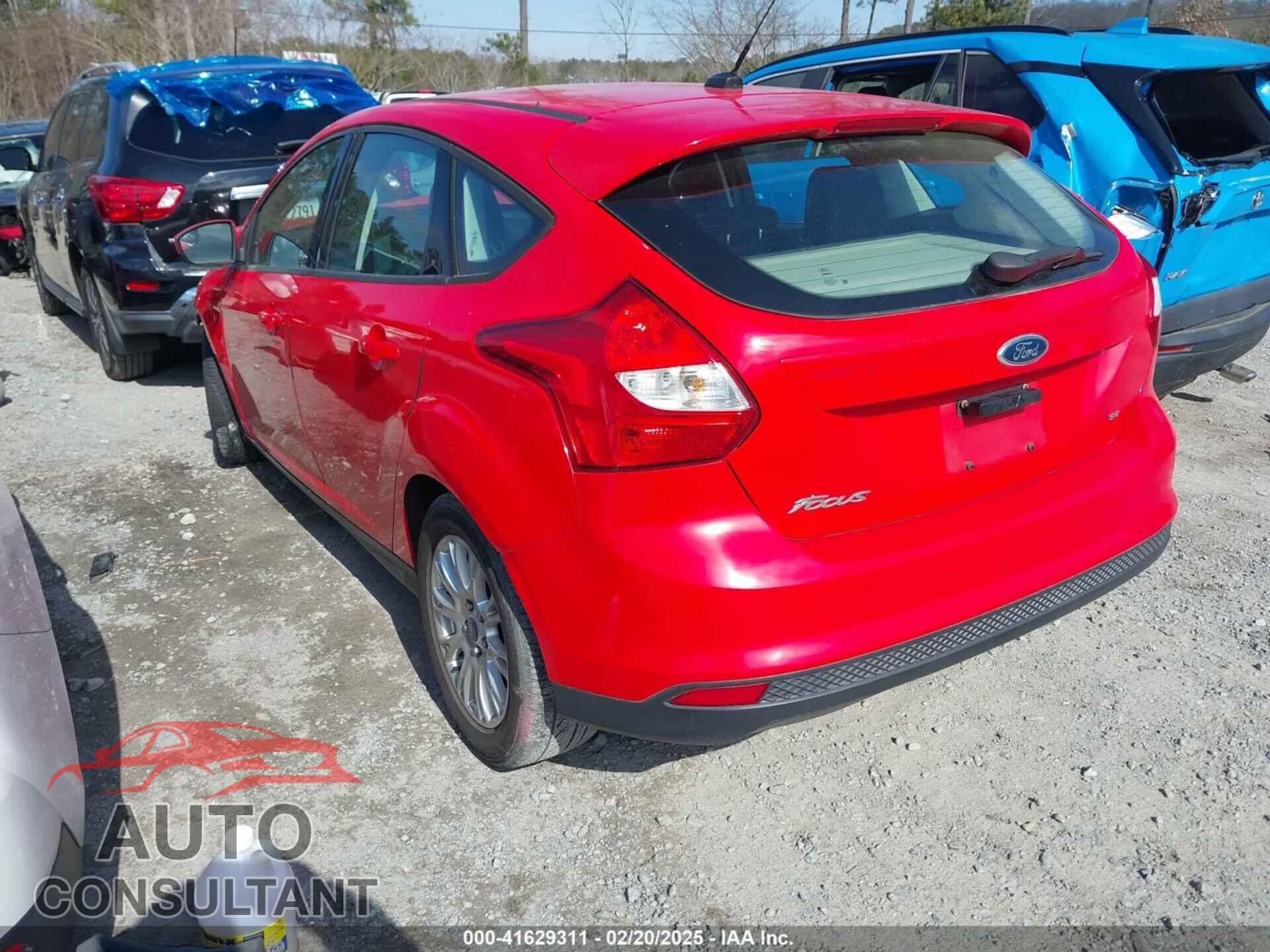 FORD FOCUS 2012 - 1FAHP3K29CL121116