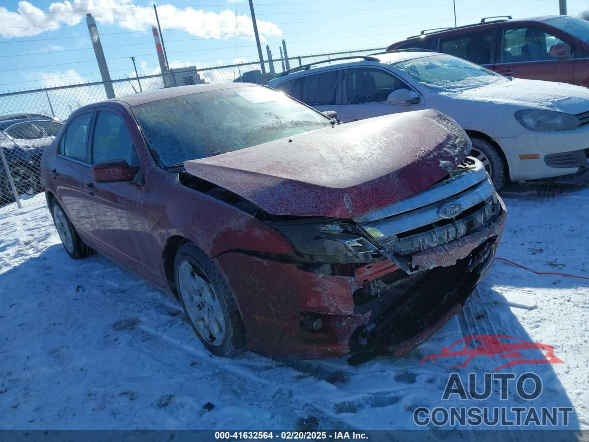 FORD FUSION 2011 - 3FAHP0HA6BR241467
