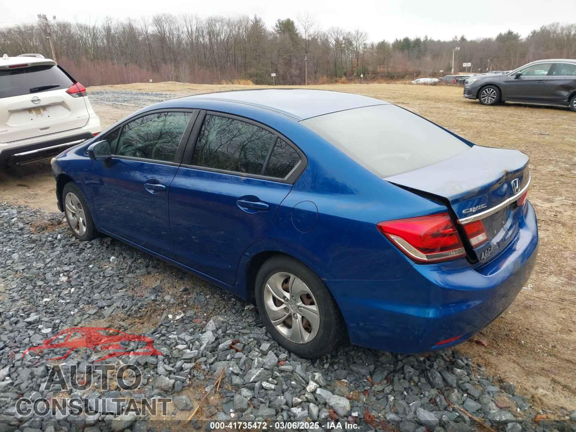 HONDA CIVIC 2015 - 2HGFB2F55FH562873