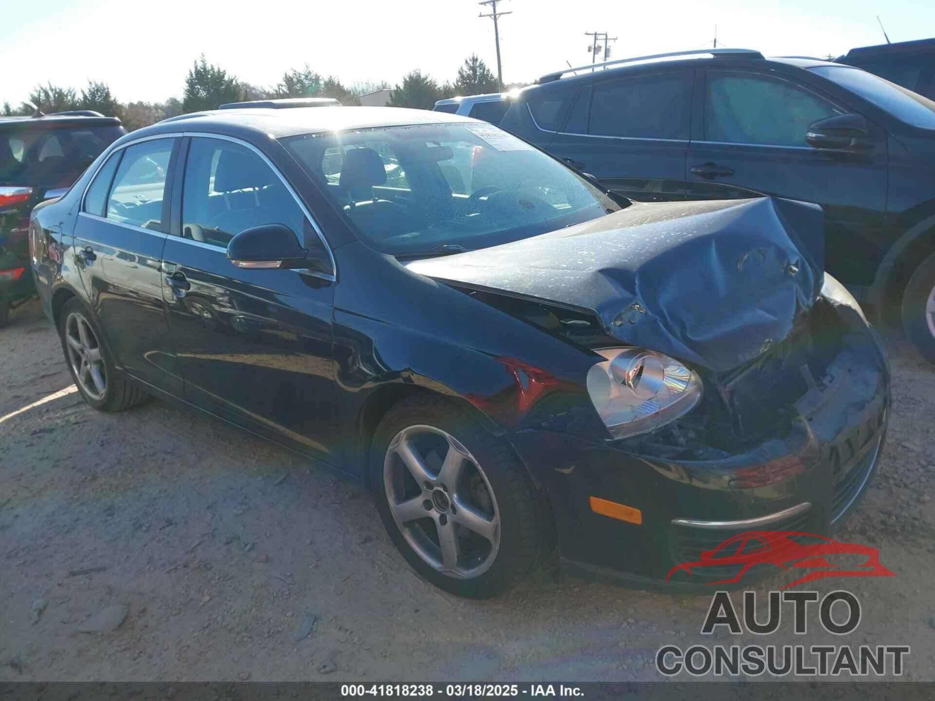 VOLKSWAGEN JETTA 2009 - 3VWRM71K69M061350