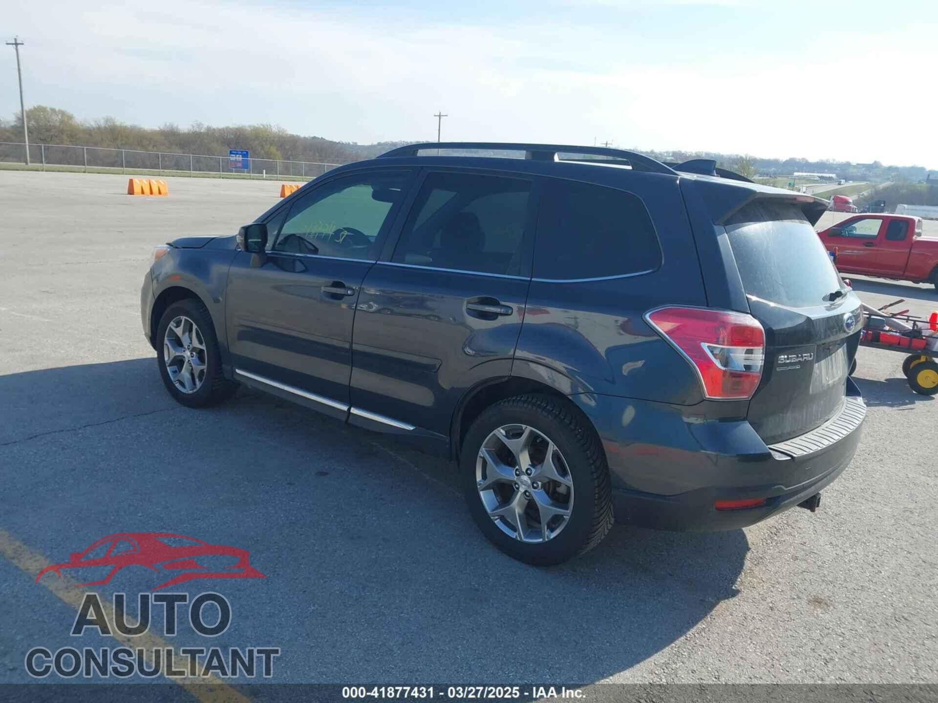 SUBARU FORESTER 2016 - JF2SJAXC8GH443473