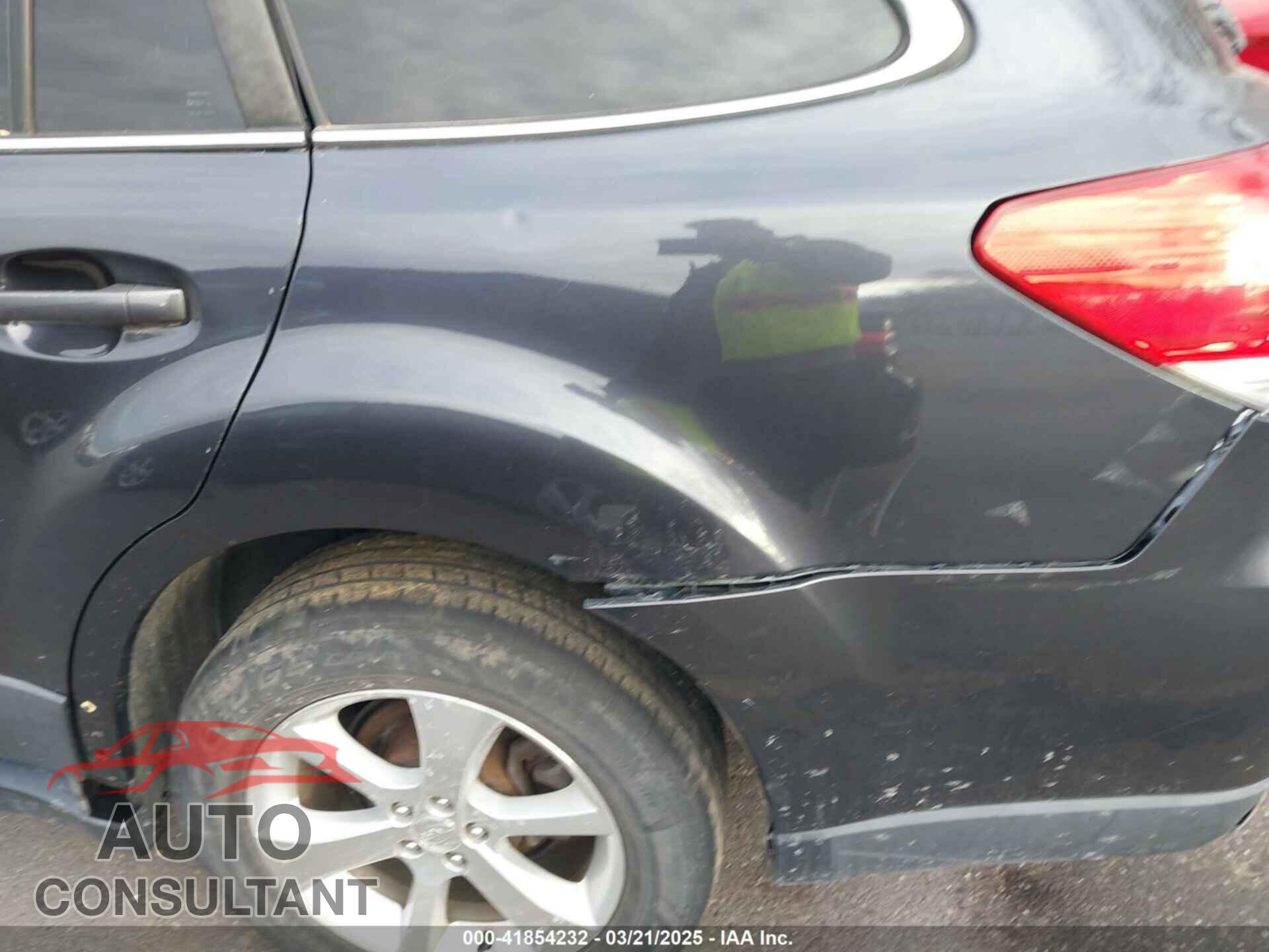 SUBARU OUTBACK 2013 - 4S4BRBLC4D3257159