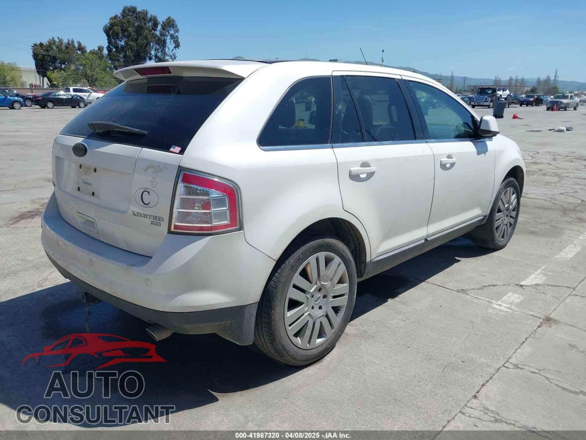 FORD EDGE 2010 - 2FMDK4KC0ABB46131