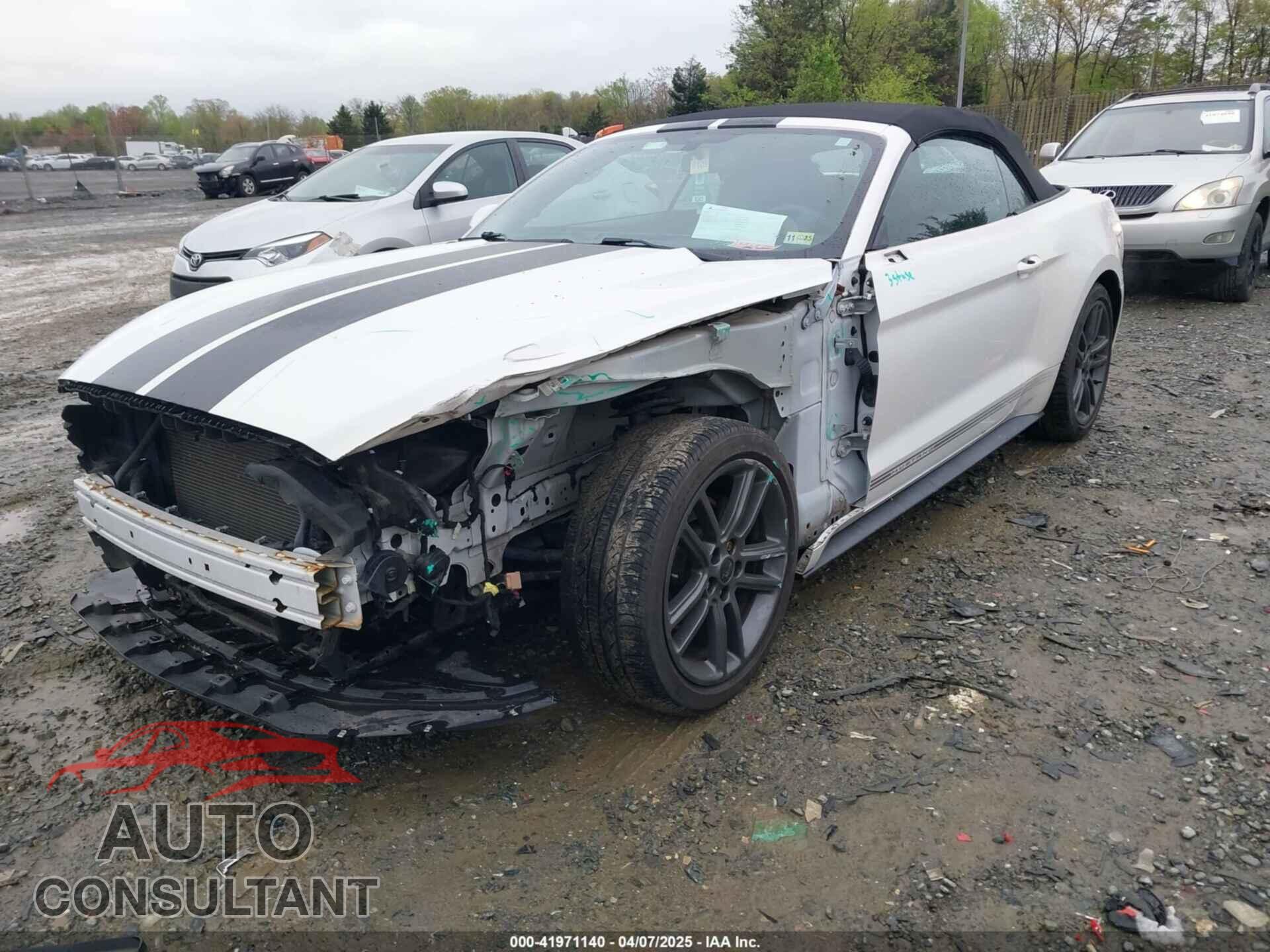 FORD MUSTANG 2017 - 1FATP8UH7H5301411