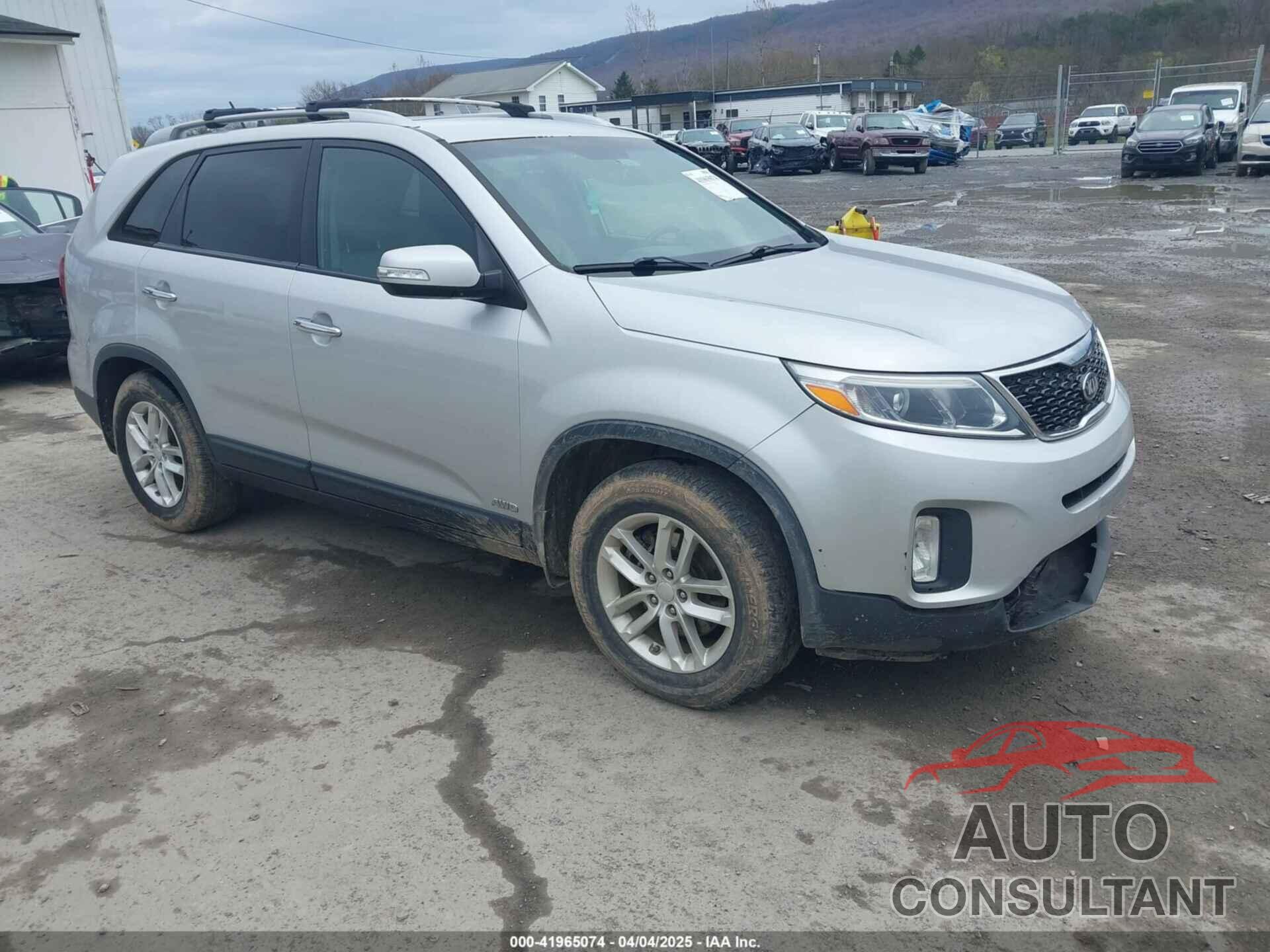 KIA SORENTO 2014 - 5XYKTCA63EG506489