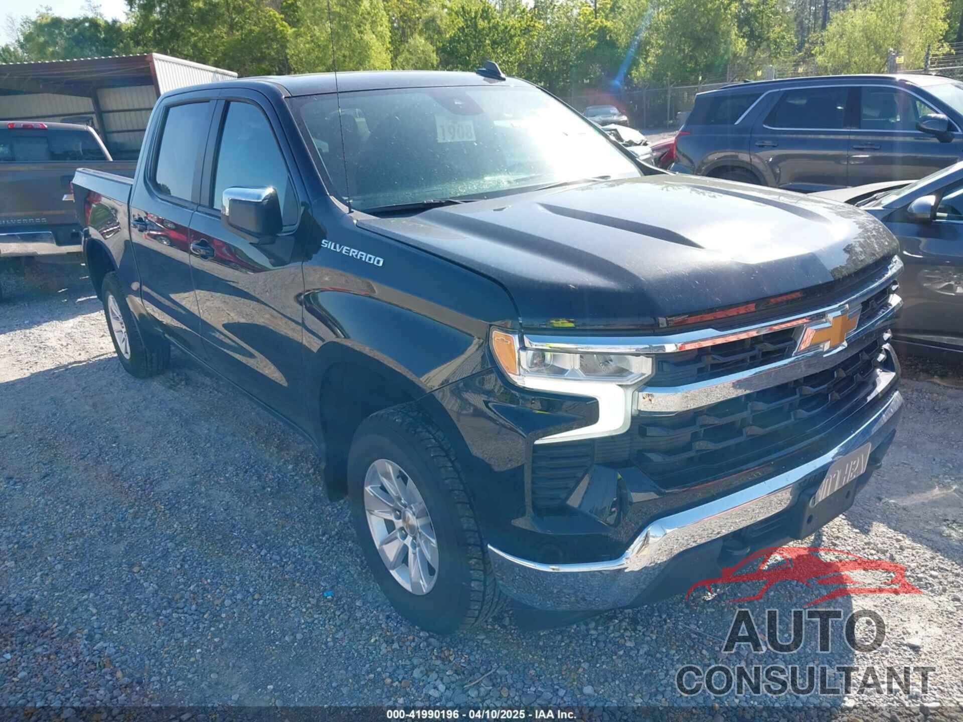 CHEVROLET SILVERADO 1500 2025 - 1GCUKDED3SZ122848