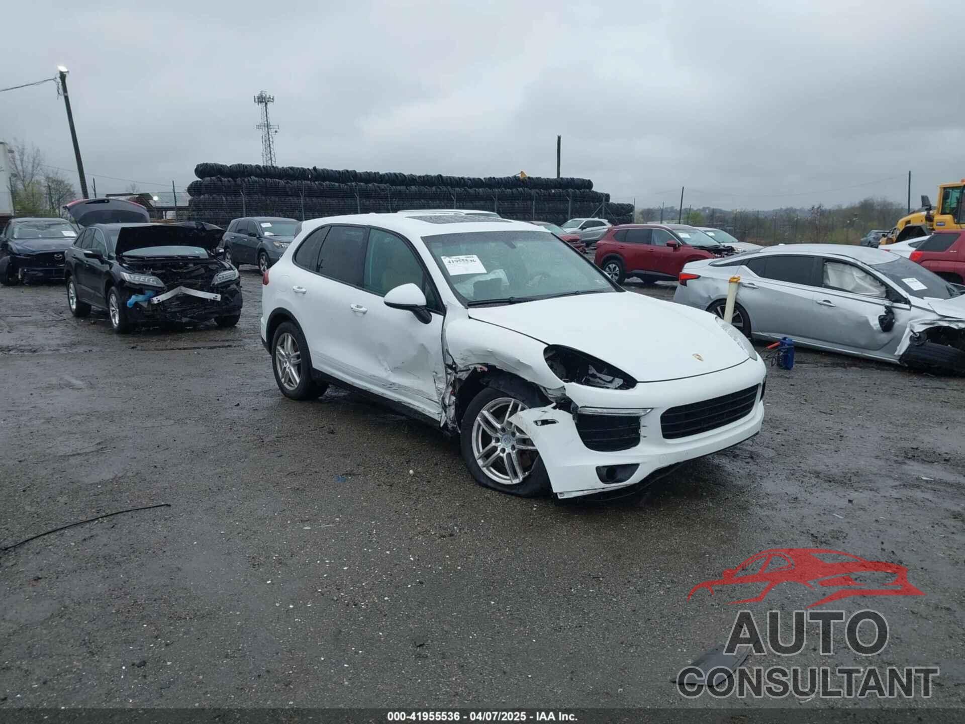PORSCHE CAYENNE 2018 - WP1AA2A23JKA06540