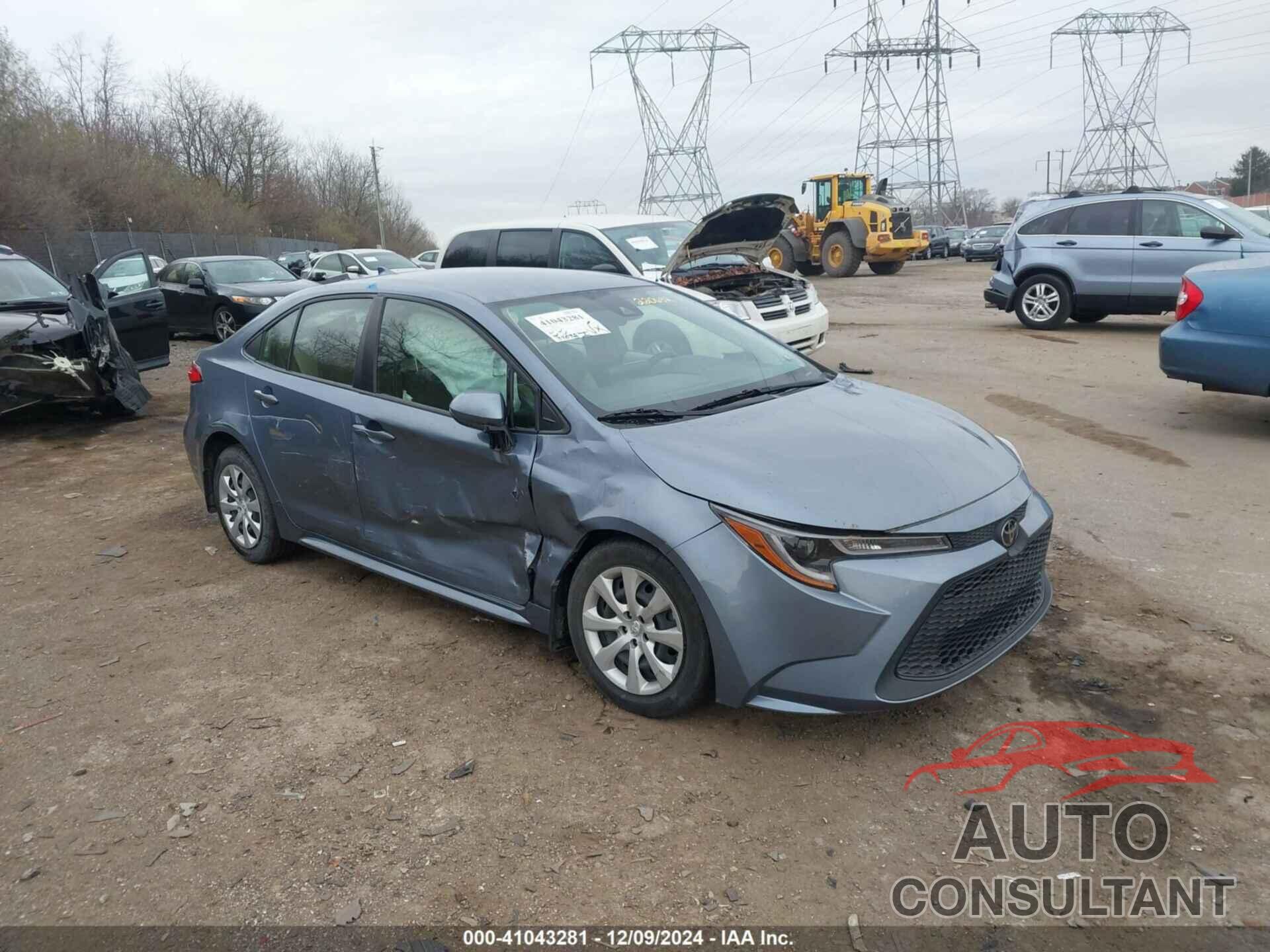 TOYOTA COROLLA 2022 - JTDEPMAE0NJ220632