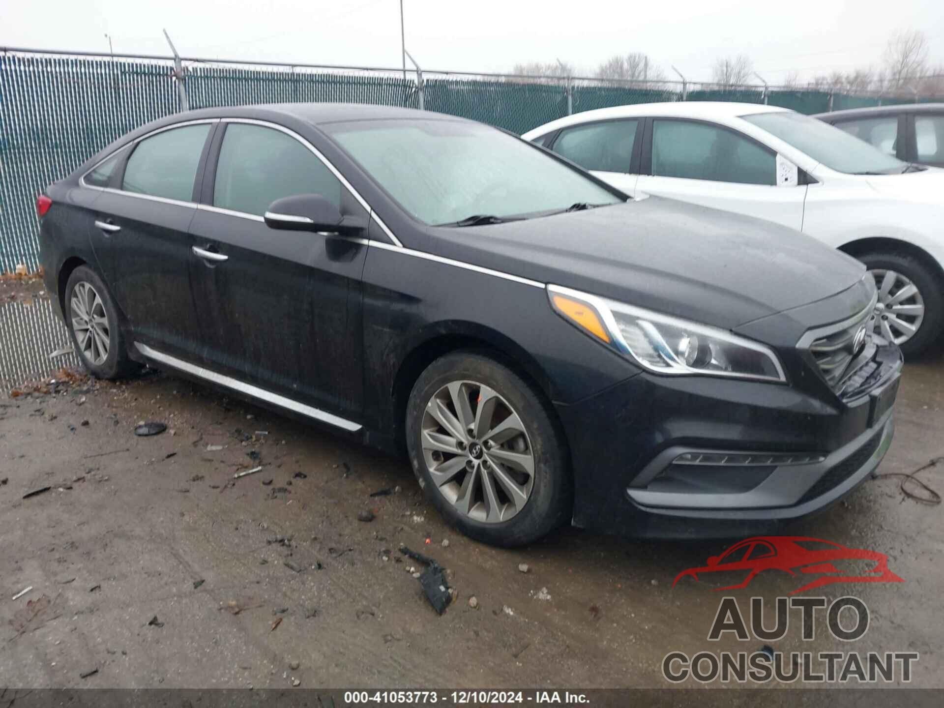 HYUNDAI SONATA 2017 - 5NPE34AF3HH553344