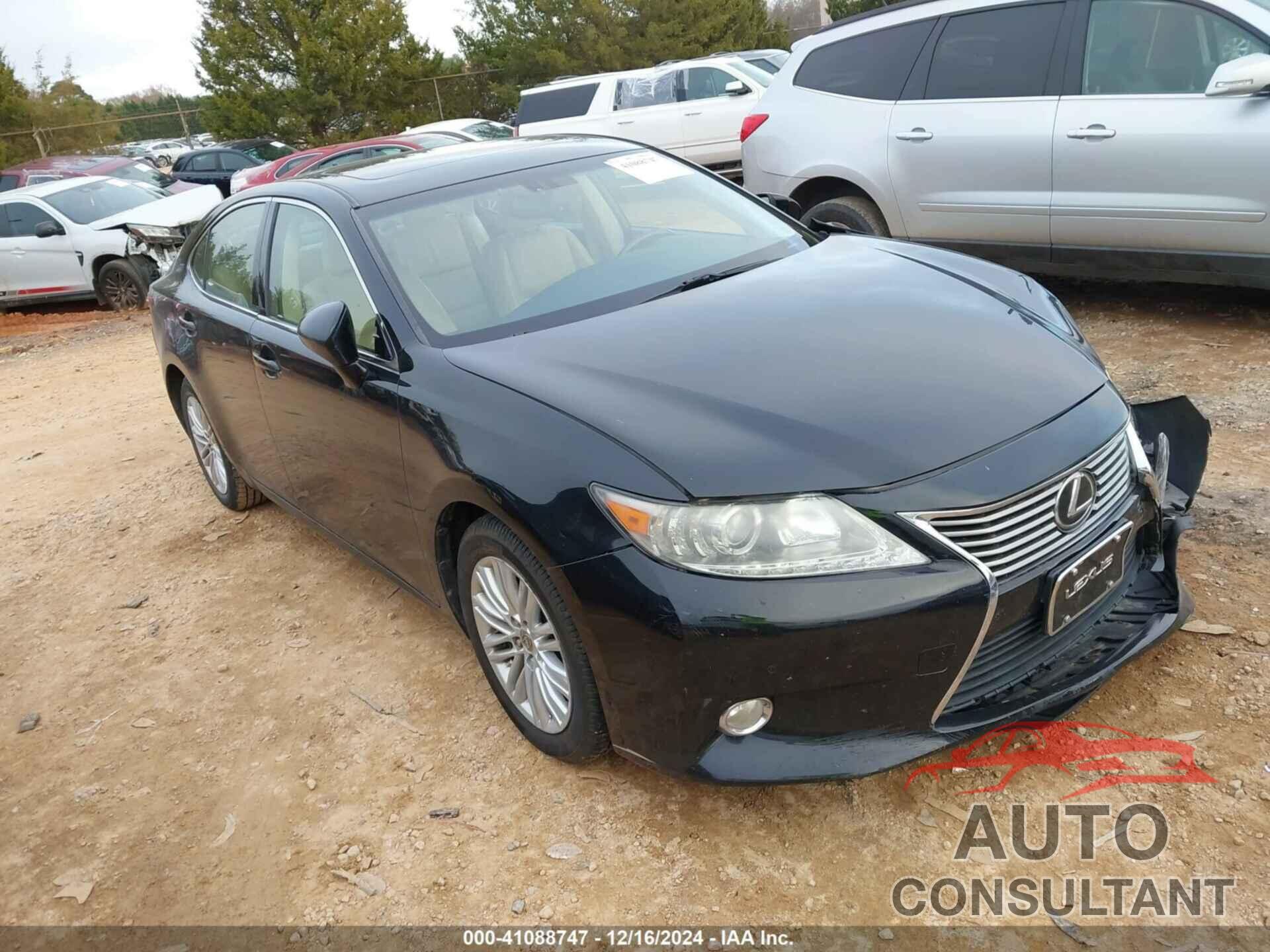 LEXUS ES 350 2013 - JTHBK1GG8D2075467