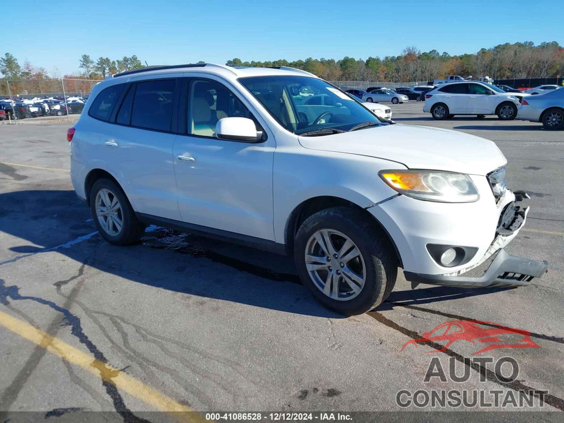 HYUNDAI SANTA FE 2012 - 5XYZK3AB2CG112347