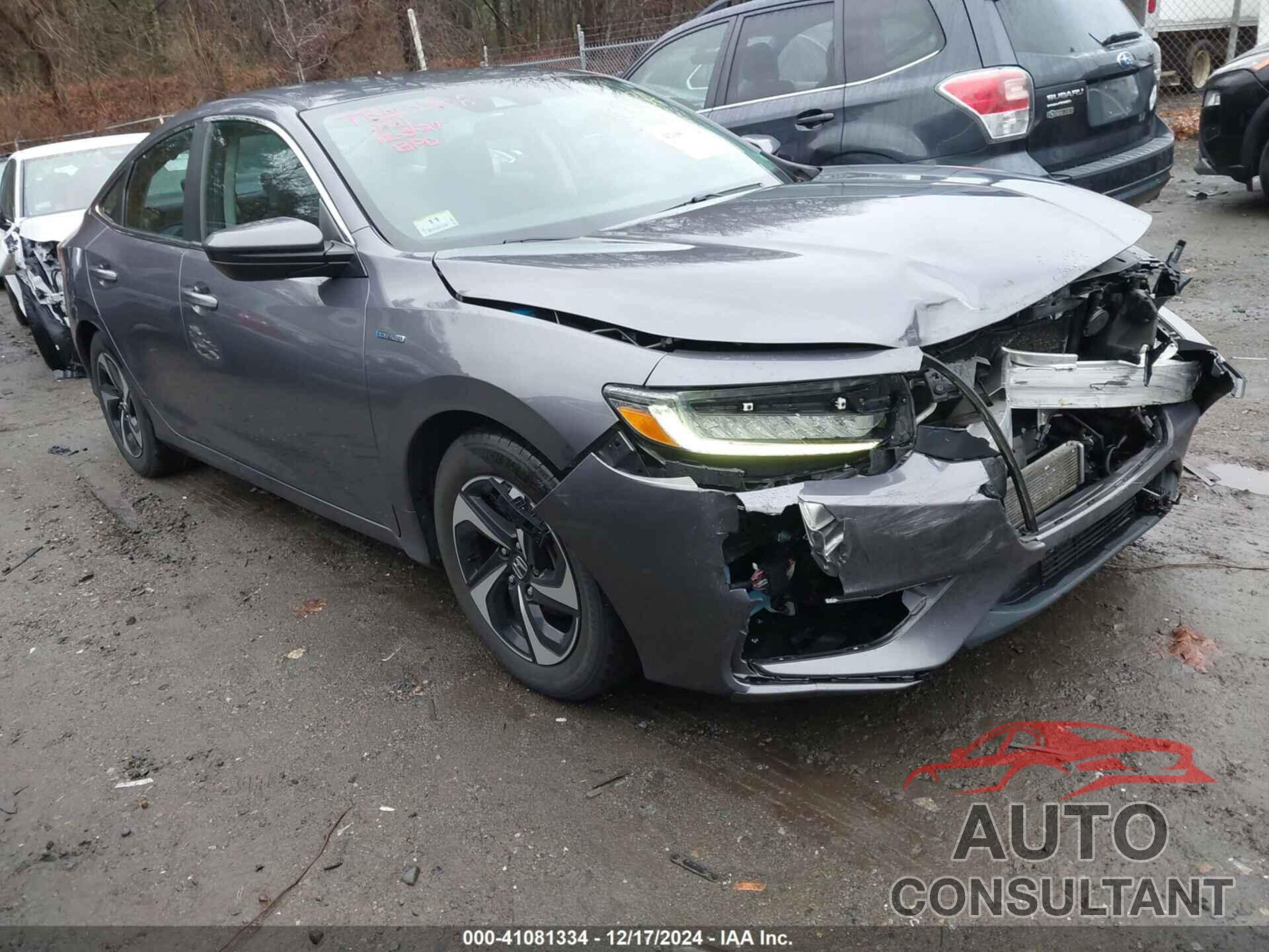 HONDA INSIGHT 2021 - 19XZE4F14ME002346