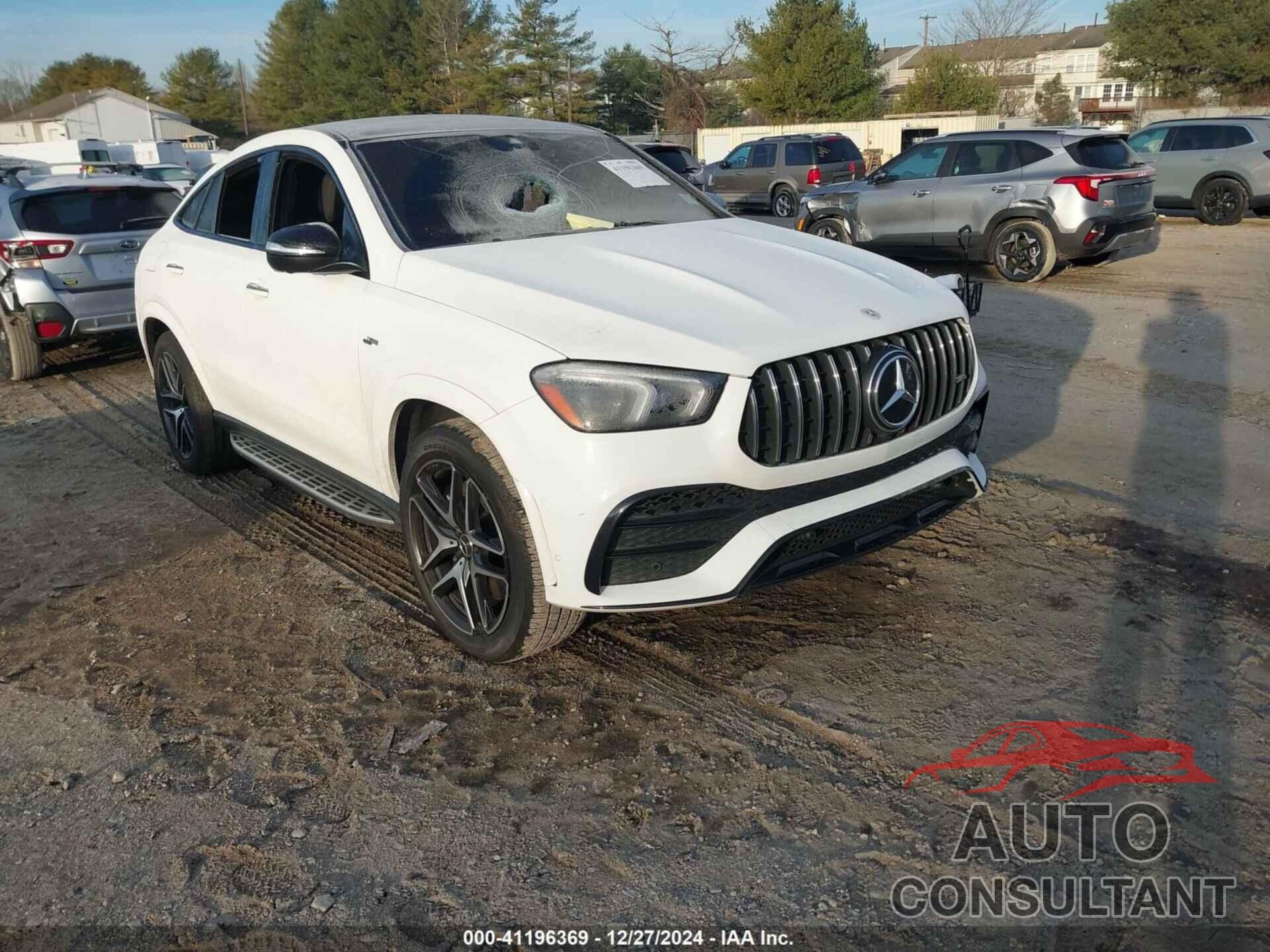 MERCEDES-BENZ AMG GLE 53 COUPE 2023 - 4JGFD6BBXPA882455