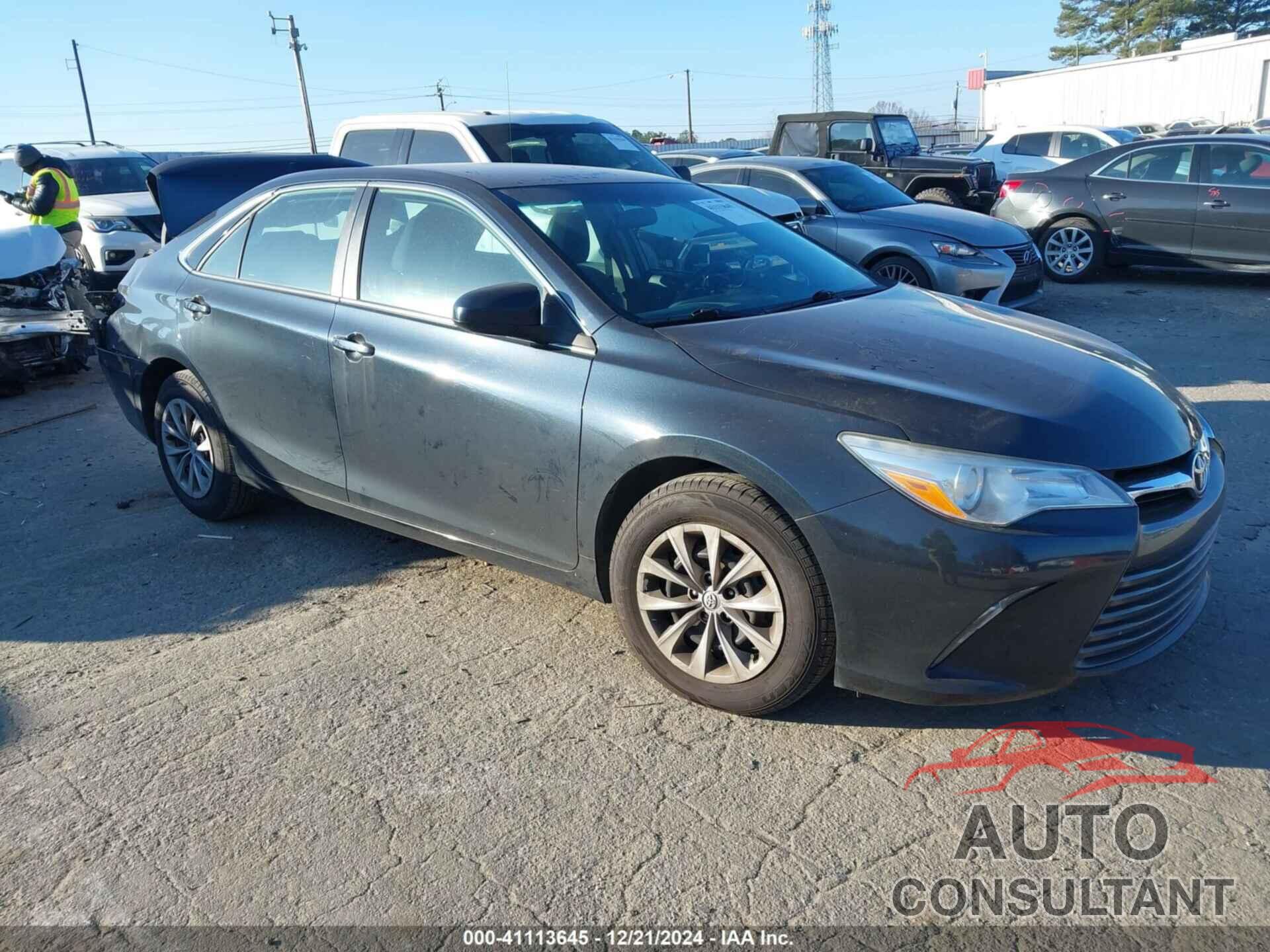 TOYOTA CAMRY 2015 - 4T1BF1FK0FU076028