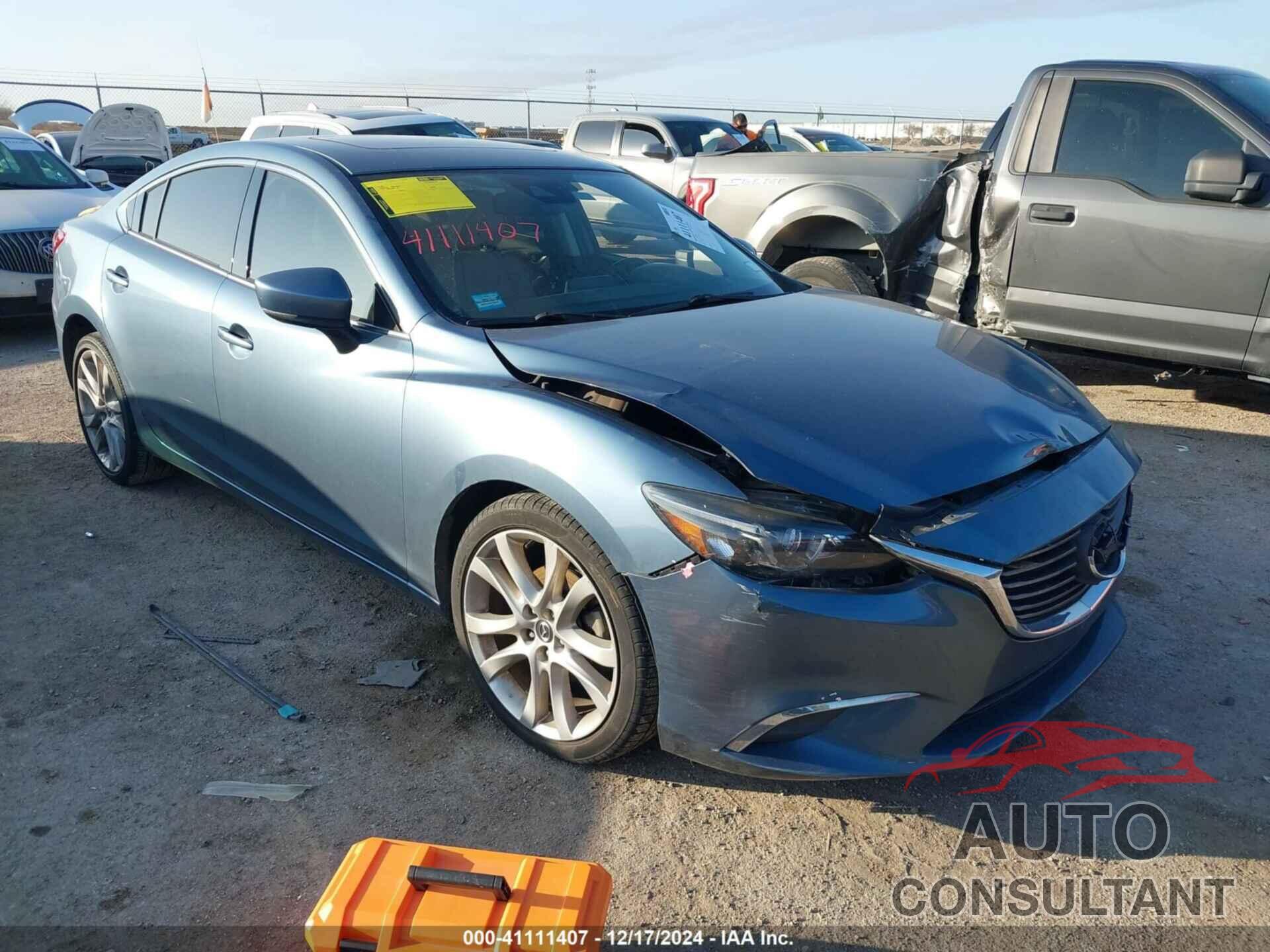 MAZDA MAZDA6 2017 - JM1GL1V55H1103646