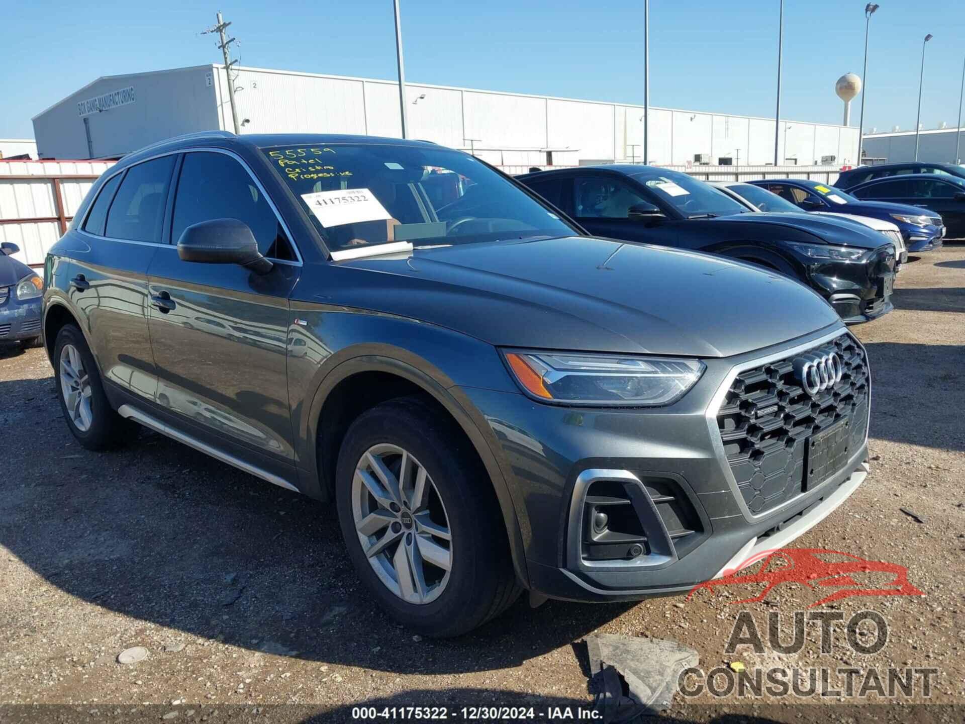 AUDI Q5 2022 - WA1GAAFY5N2094705