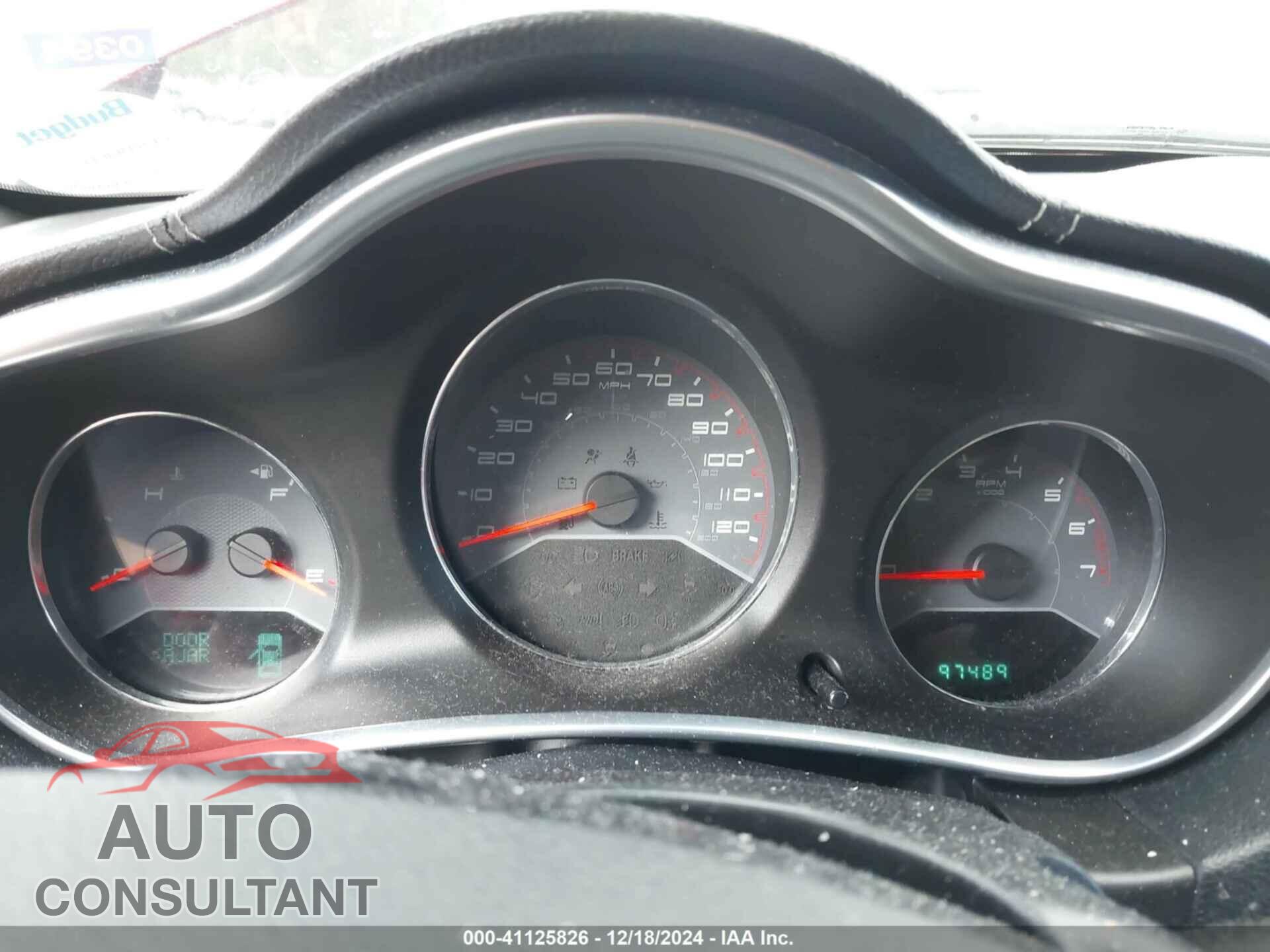 DODGE AVENGER 2013 - 1C3CDZCB4DN615781