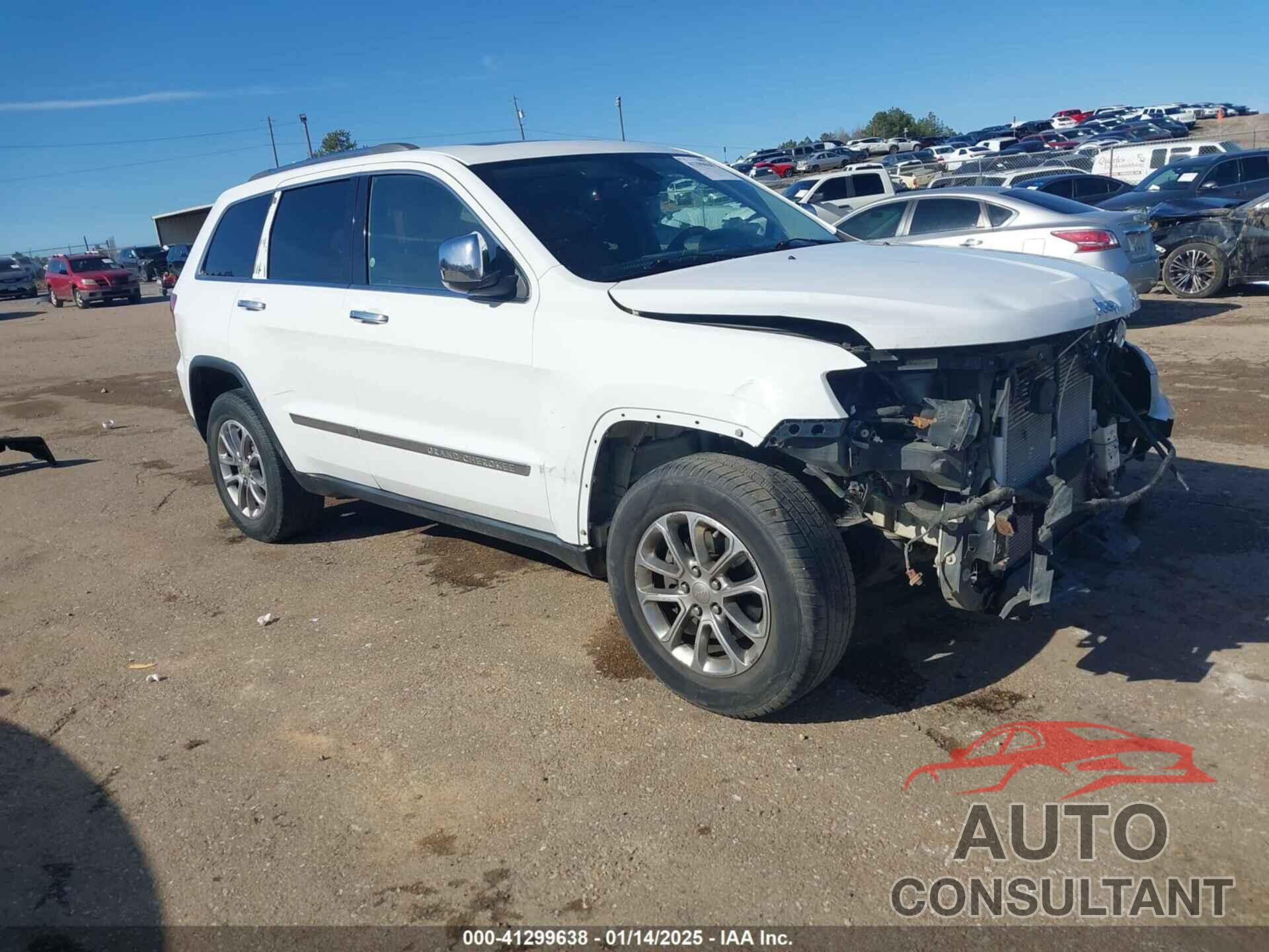 JEEP GRAND CHEROKEE 2013 - 1C4RJECG0DC604632