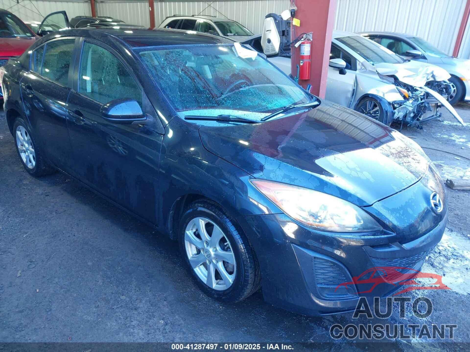 MAZDA MAZDA3 2010 - JM1BL1SG5A1342071