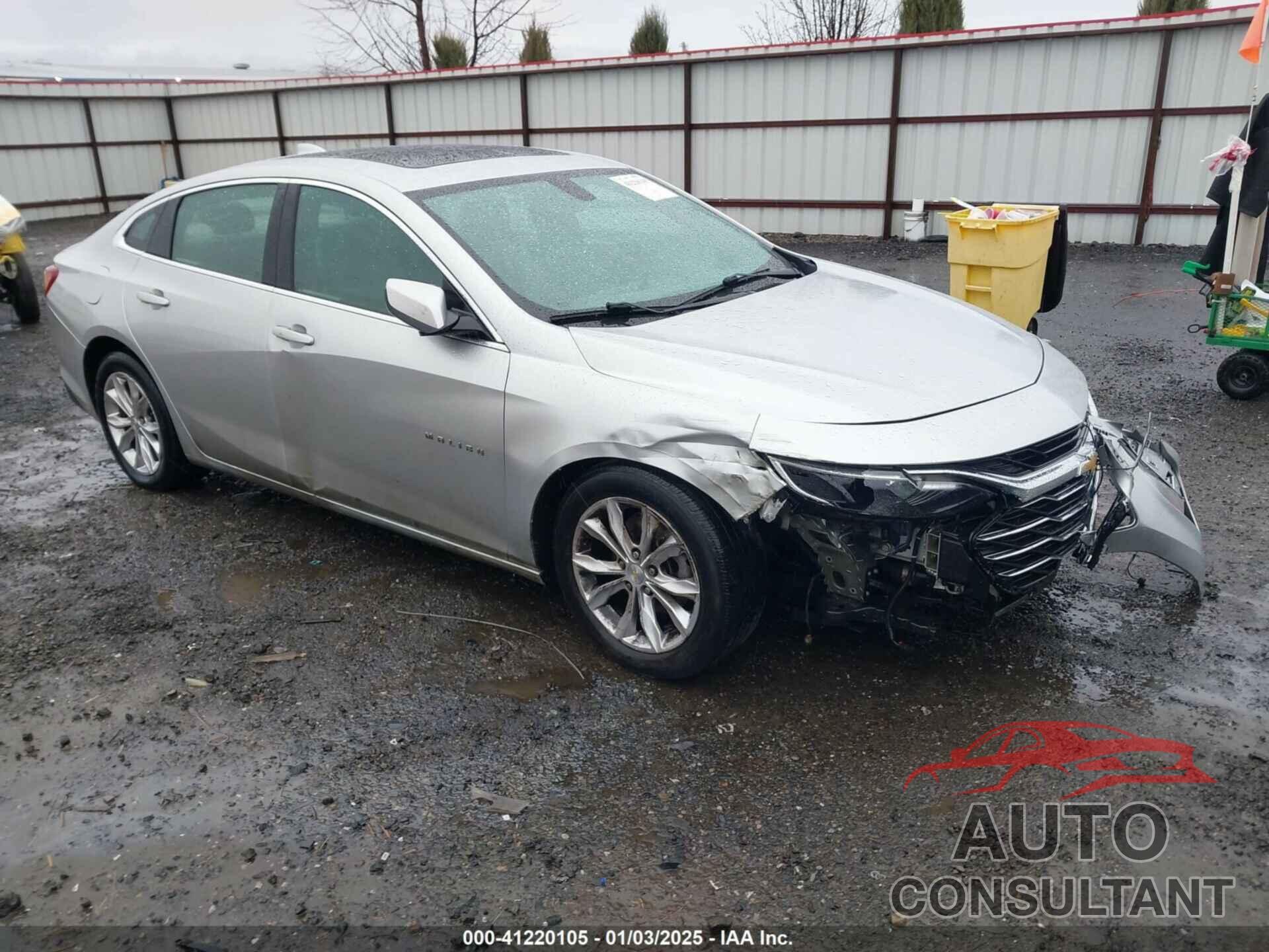 CHEVROLET MALIBU 2021 - 1G1ZD5ST2MF072684