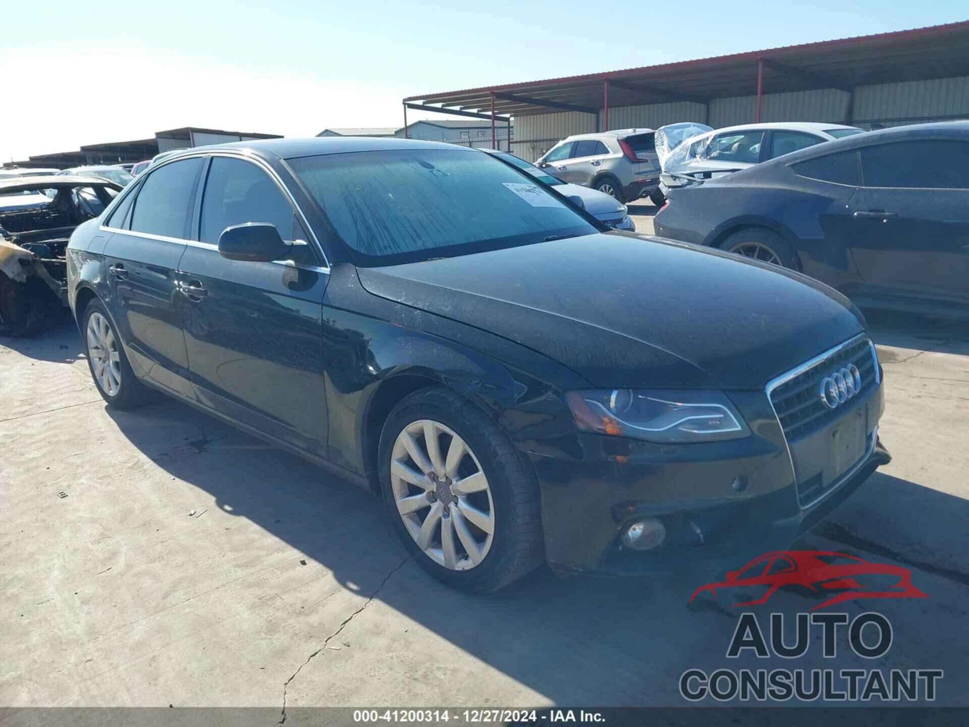 AUDI A4 2010 - WAUEFAFL4AN050493