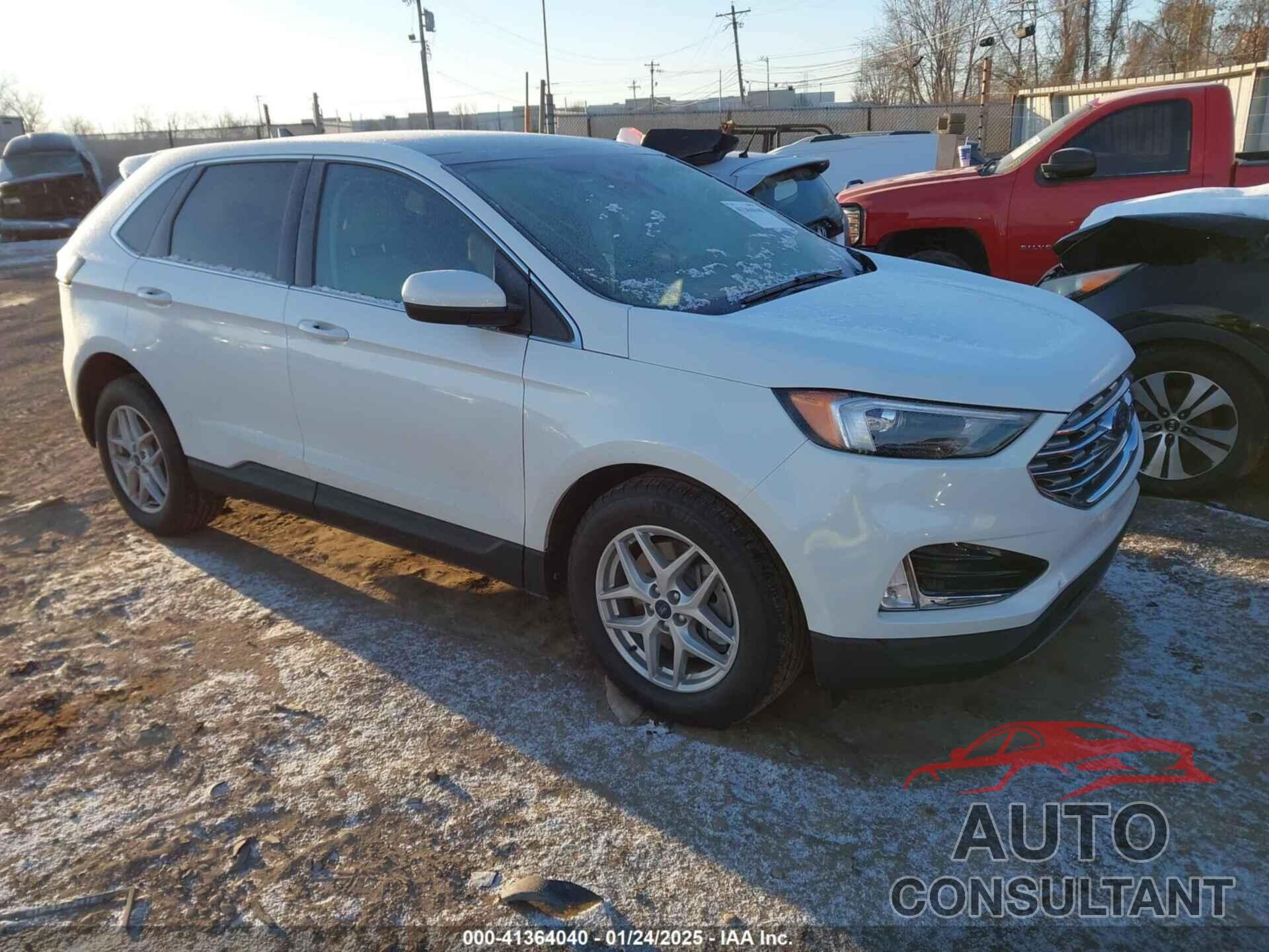 FORD EDGE 2022 - 2FMPK4J94NBA74441