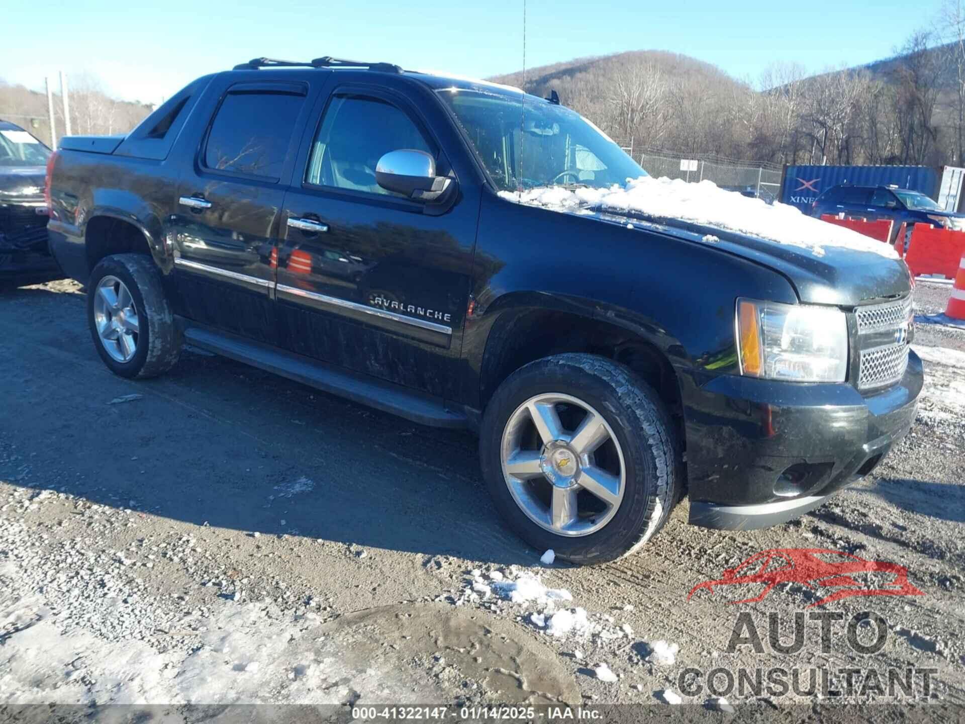 CHEVROLET AVALANCHE 2013 - 3GNTKGE72DG231156