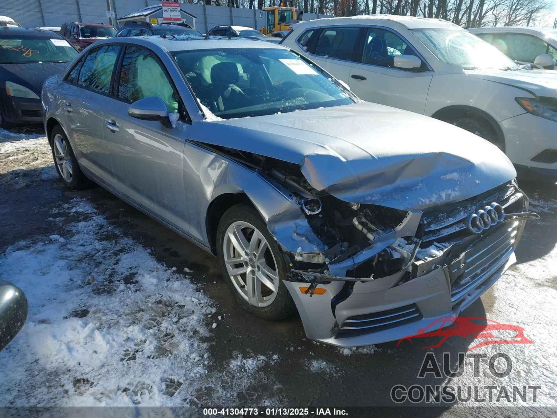 AUDI A4 2017 - WAUANAF41HN051525