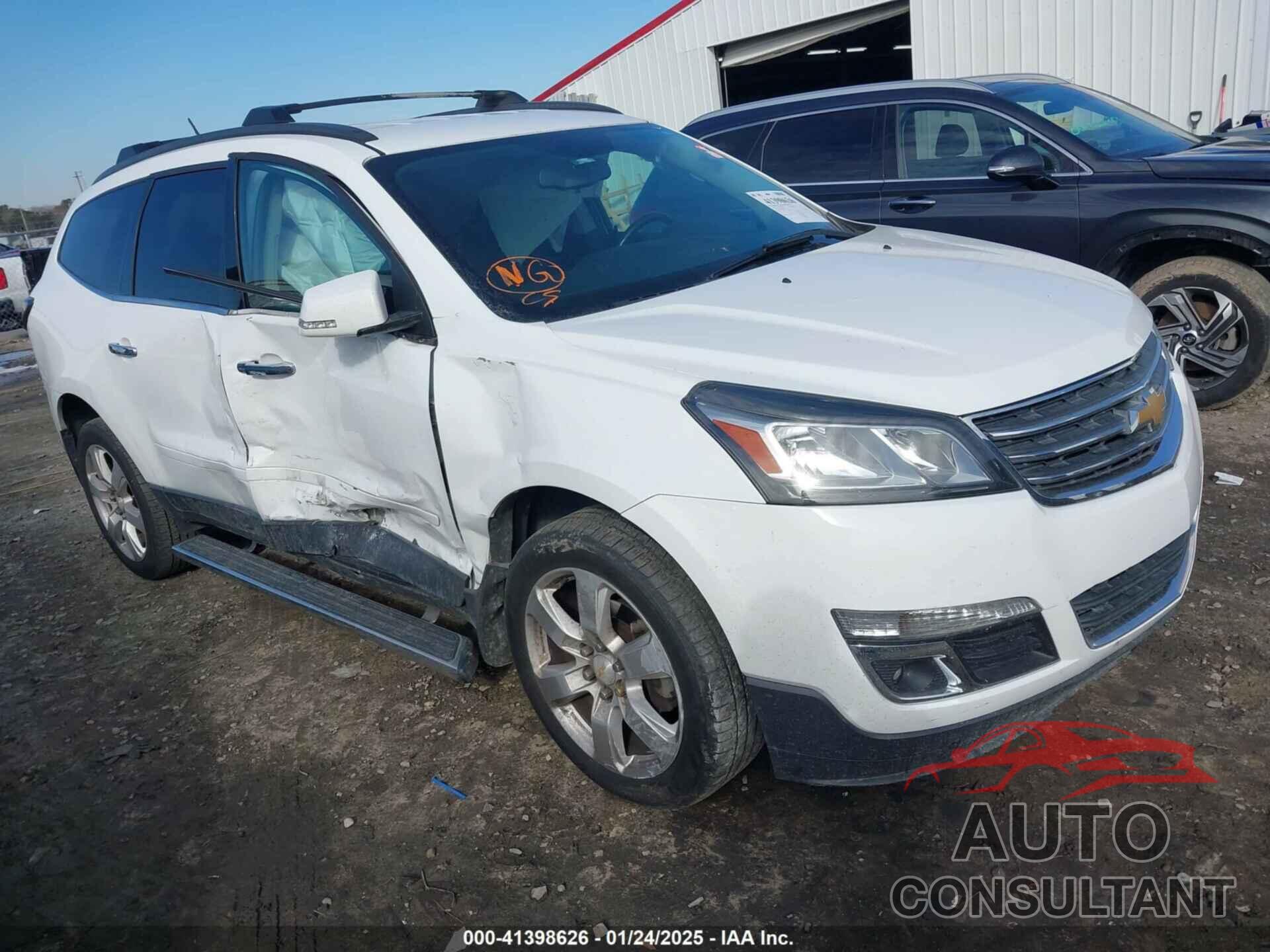 CHEVROLET TRAVERSE 2016 - 1GNKRGKD5GJ250787