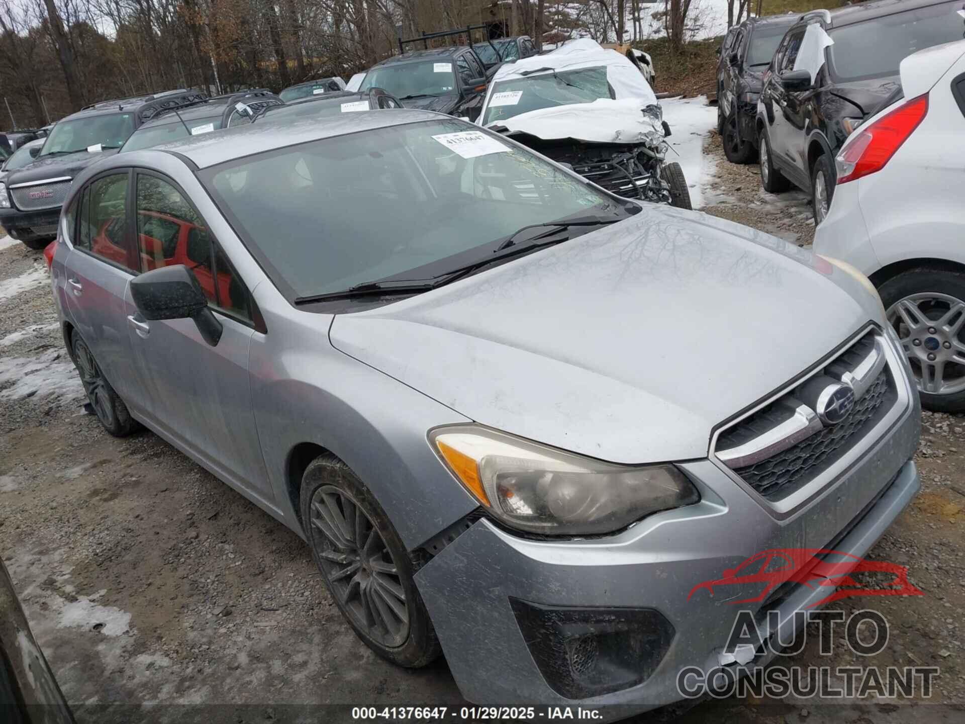 SUBARU IMPREZA 2013 - JF1GPAA62D2833236