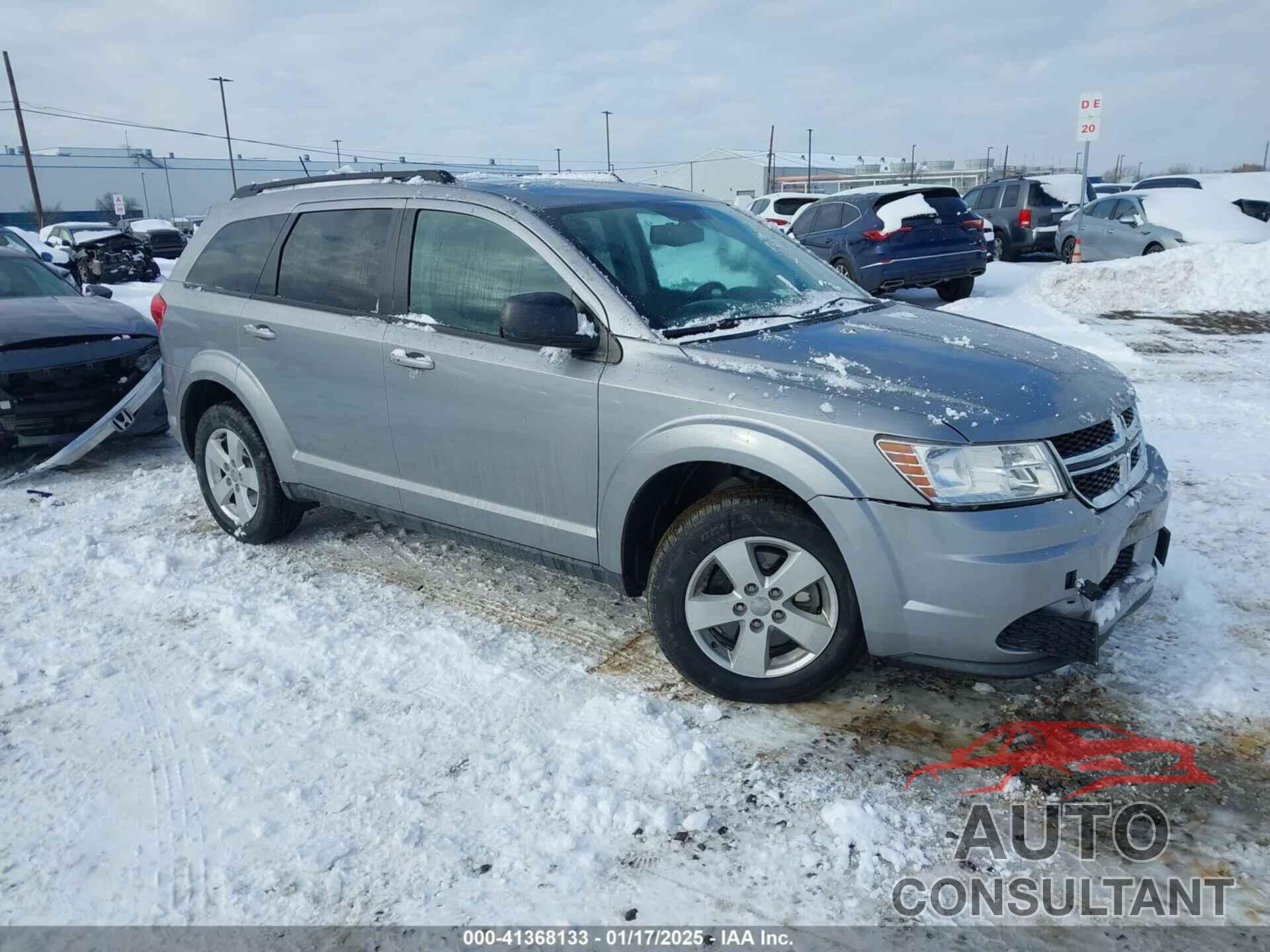 DODGE JOURNEY 2016 - 3C4PDDAG0GT117192