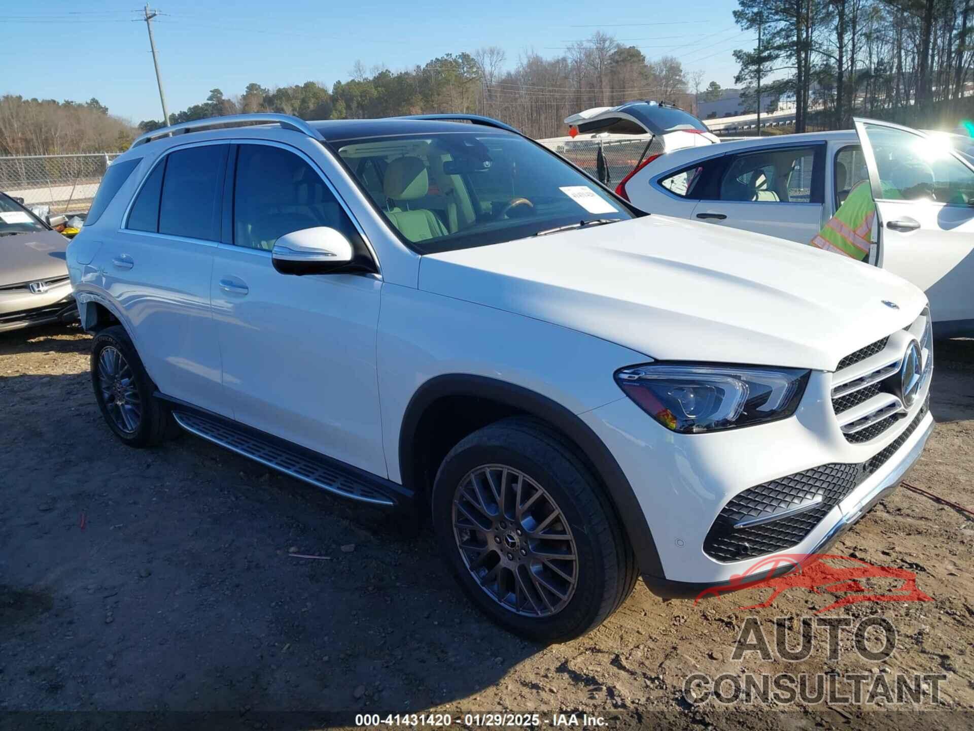 MERCEDES-BENZ GLE 350 2022 - 4JGFB4JBXNA739949