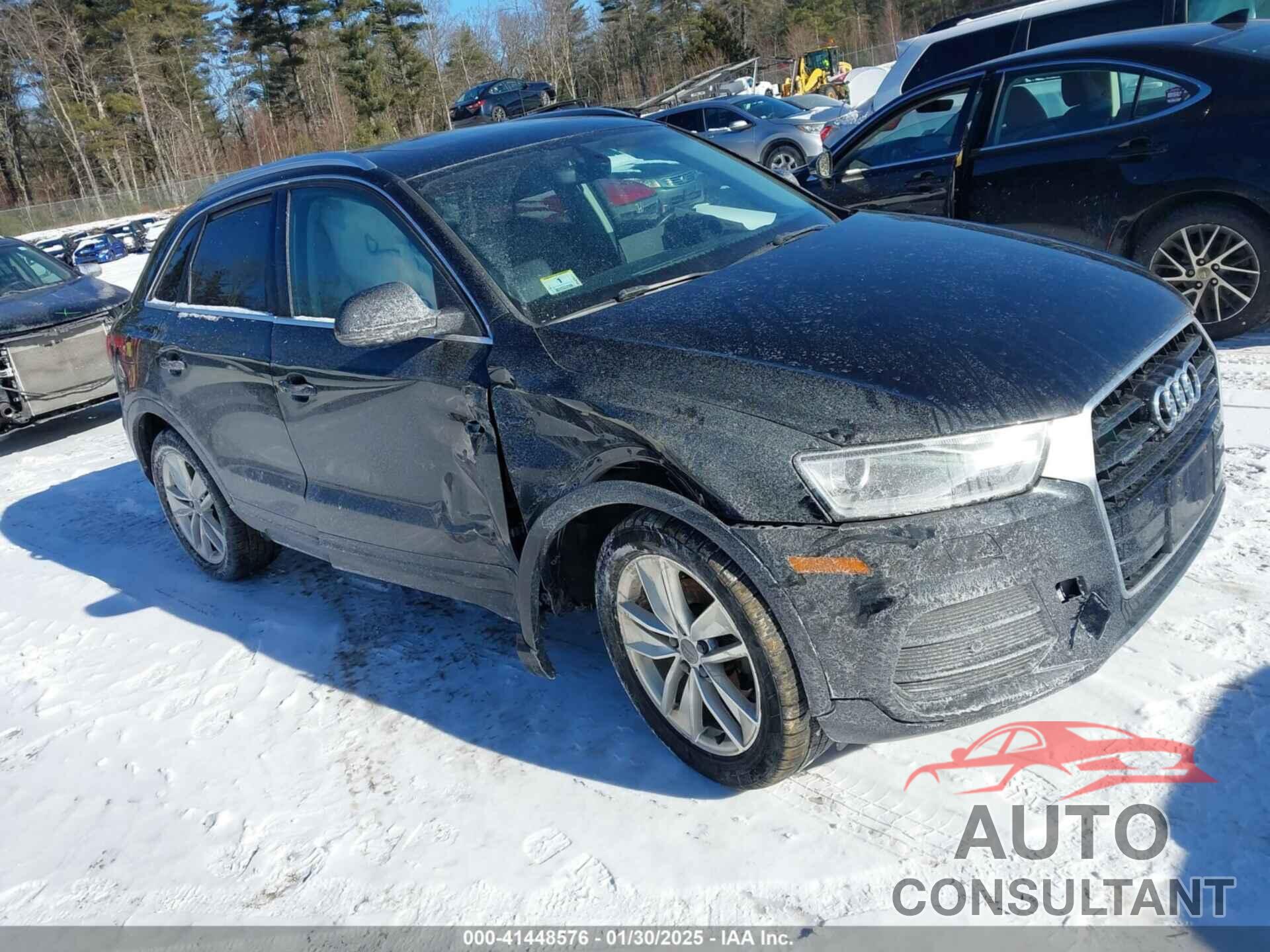 AUDI Q3 2017 - WA1JCCFS2HR009547