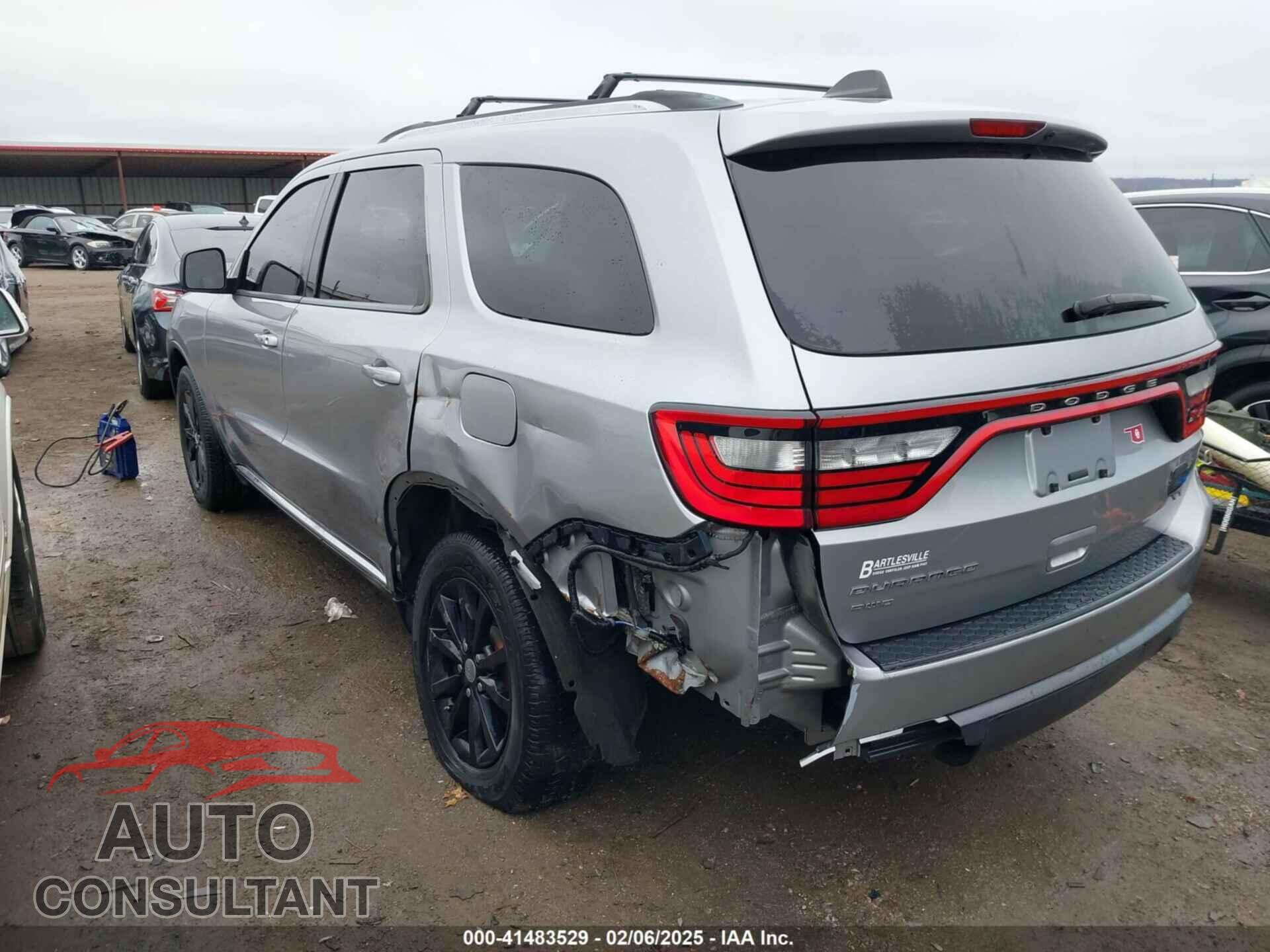 DODGE DURANGO 2017 - 1C4RDJAG7HC712996