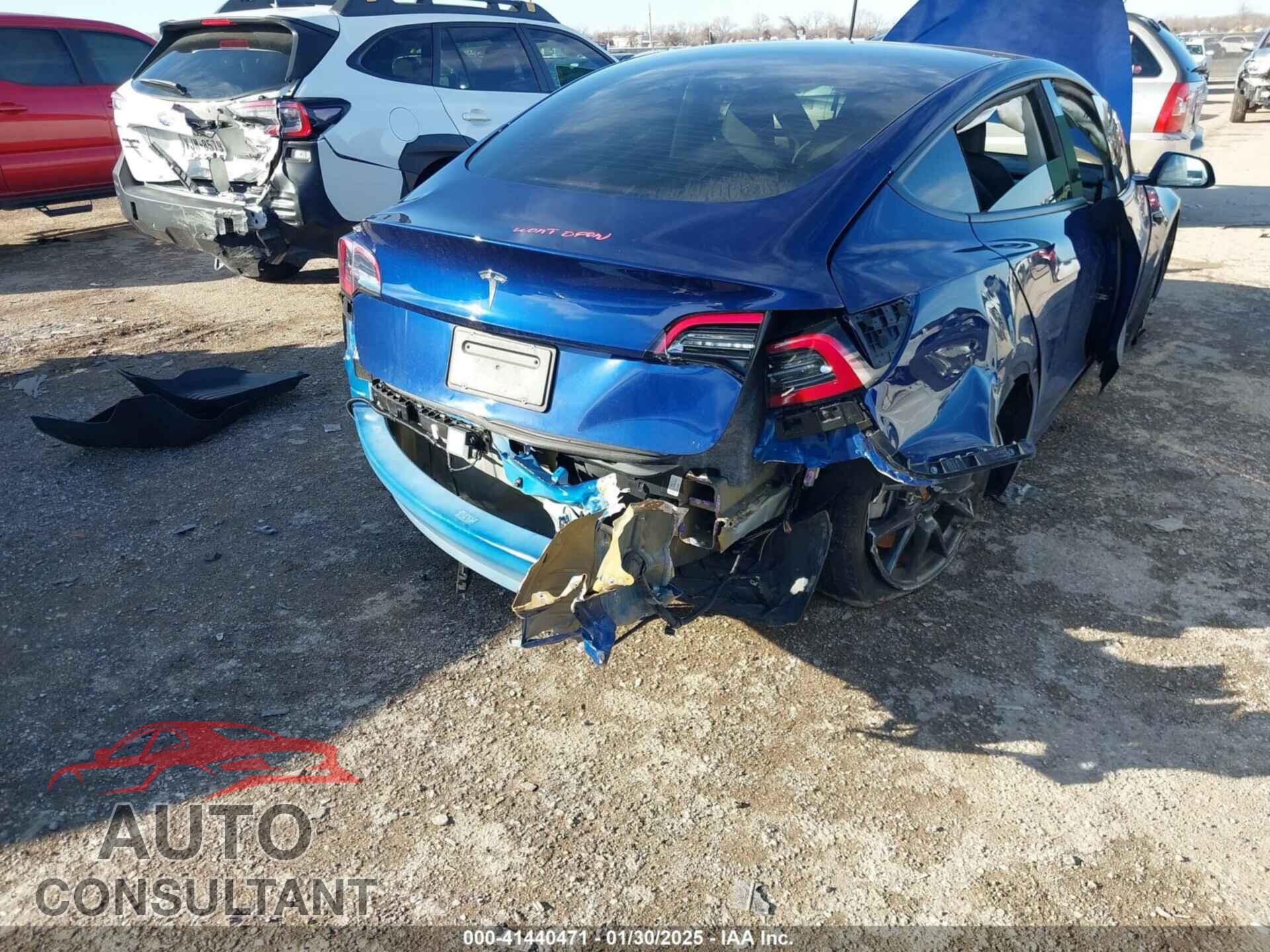 TESLA MODEL 3 2023 - 5YJ3E1EA6PF518020