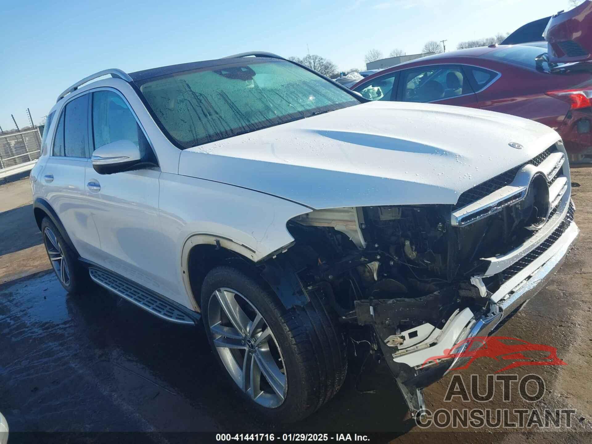 MERCEDES-BENZ GLE 350 2020 - 4JGFB4KE7LA032085