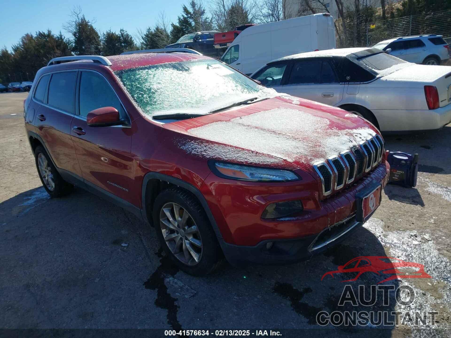 JEEP CHEROKEE 2016 - 1C4PJLDB9GW164752