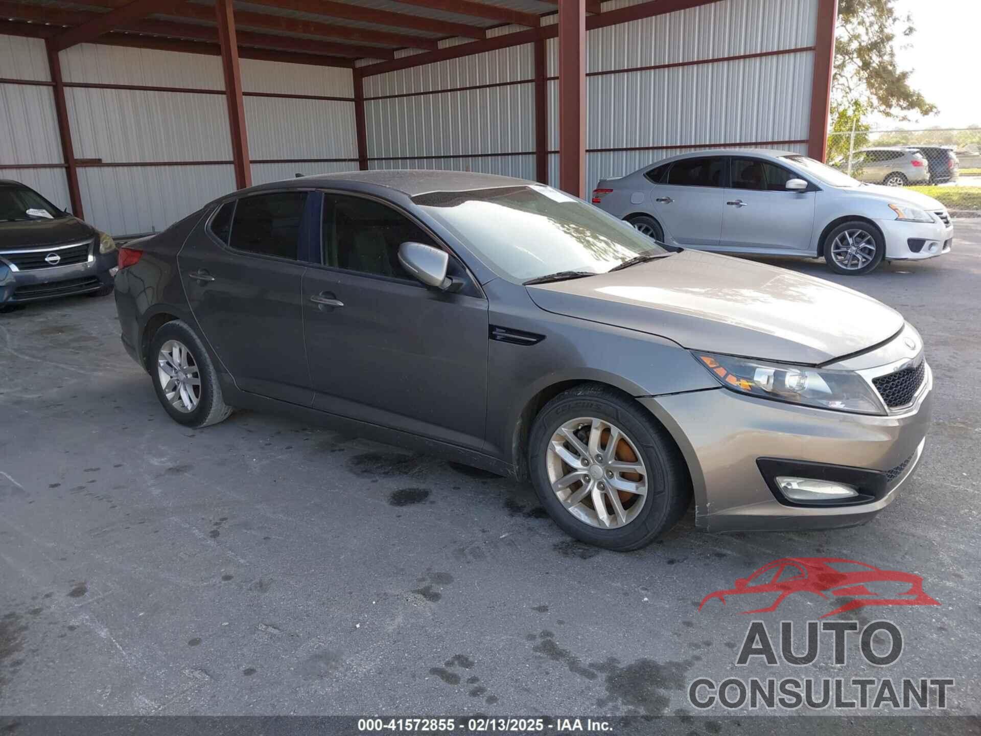 KIA OPTIMA 2013 - 5XXGM4A7XDG257466